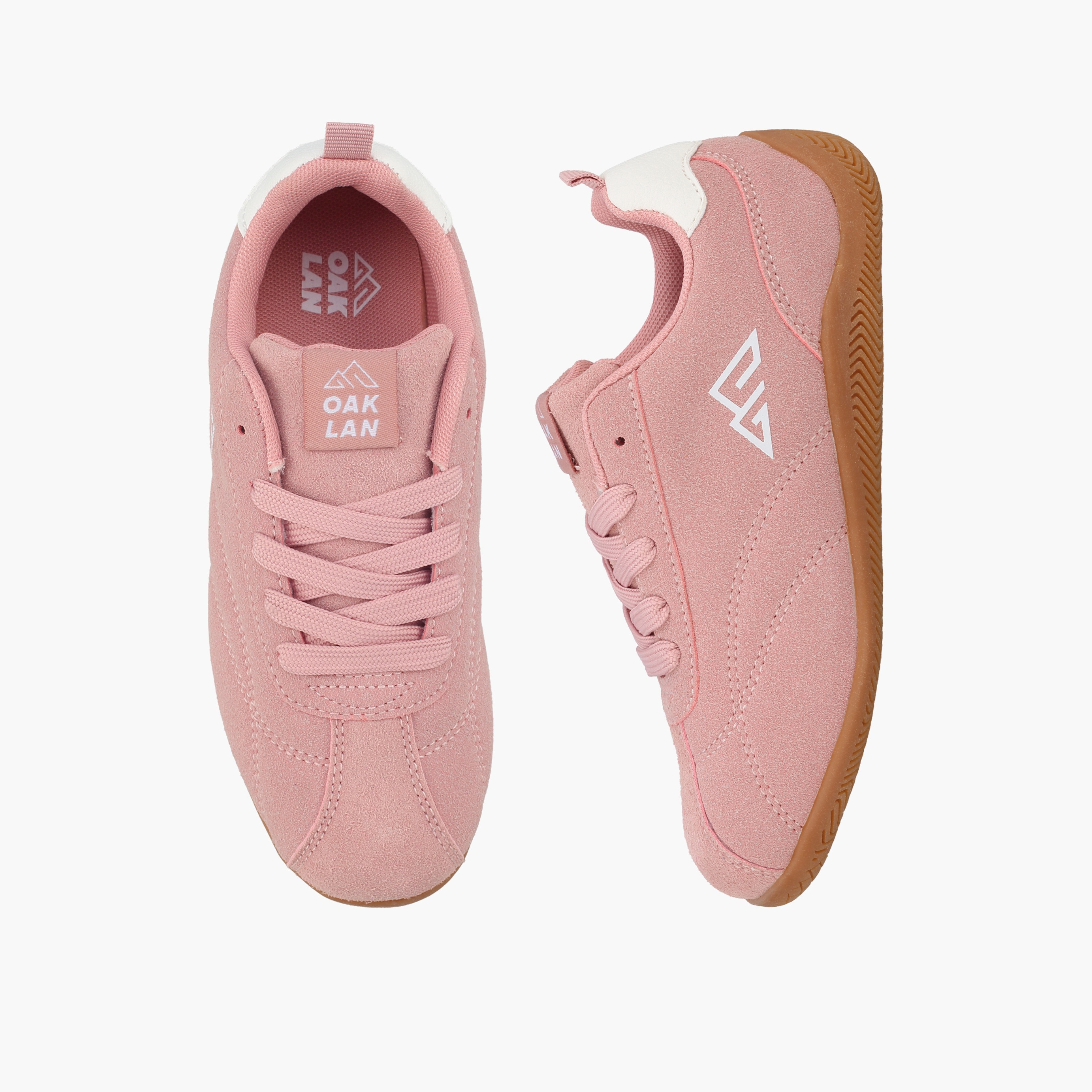 حذاء رياضي برباط وطبعات من أوكلان من شو إكسبريس-girls-shoes-sneakers-image-1