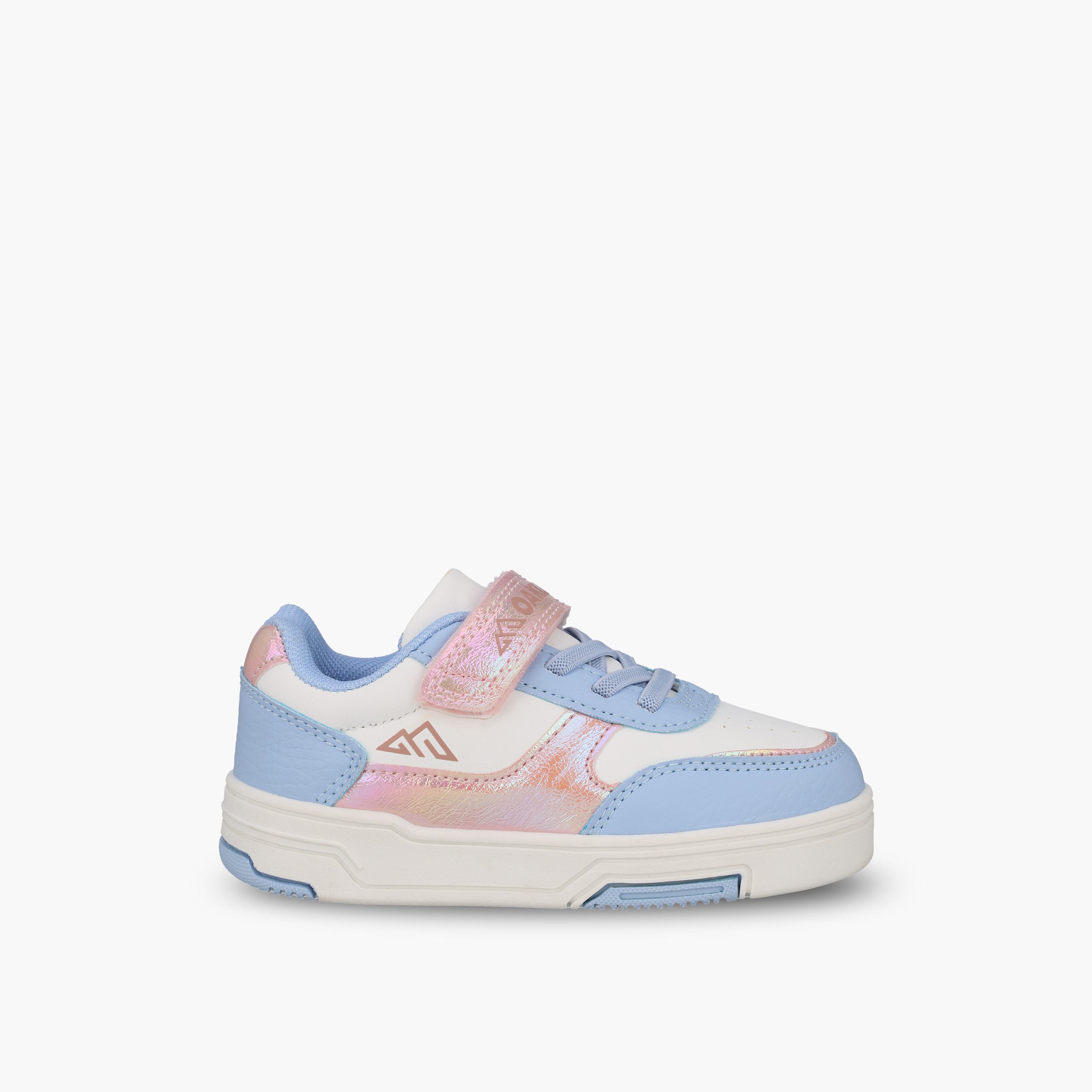 Oaklan by Shoexpress Ankle Sneakers with Colourblock Design-baby-girls-shoes-closedshoes-image-3