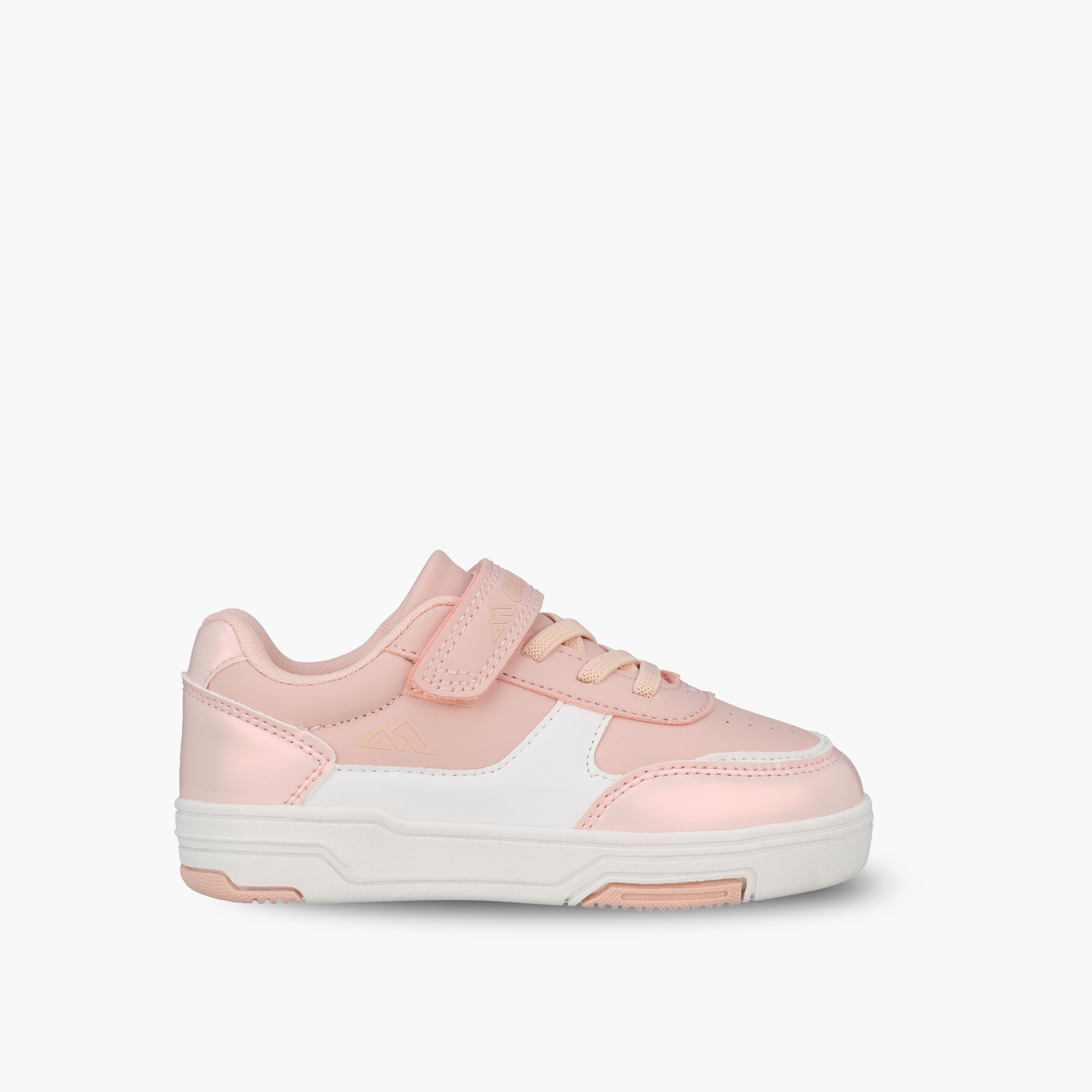 Oaklan by Shoexpress Ankle Sneakers with Colourblock Design-baby-girls-shoes-closedshoes-image-8