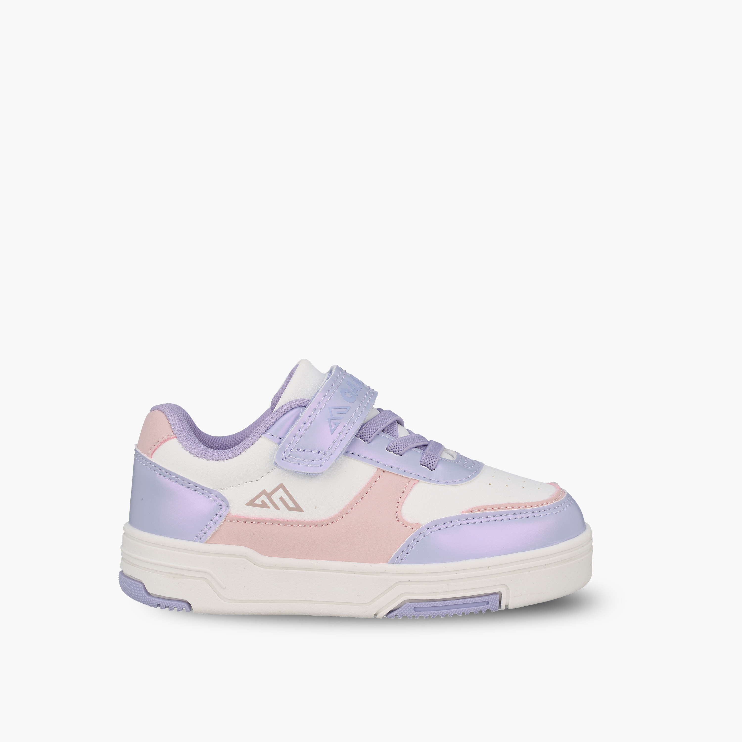 Oaklan by Shoexpress Ankle Sneakers with Colourblock Design-baby-girls-shoes-closedshoes-image-3