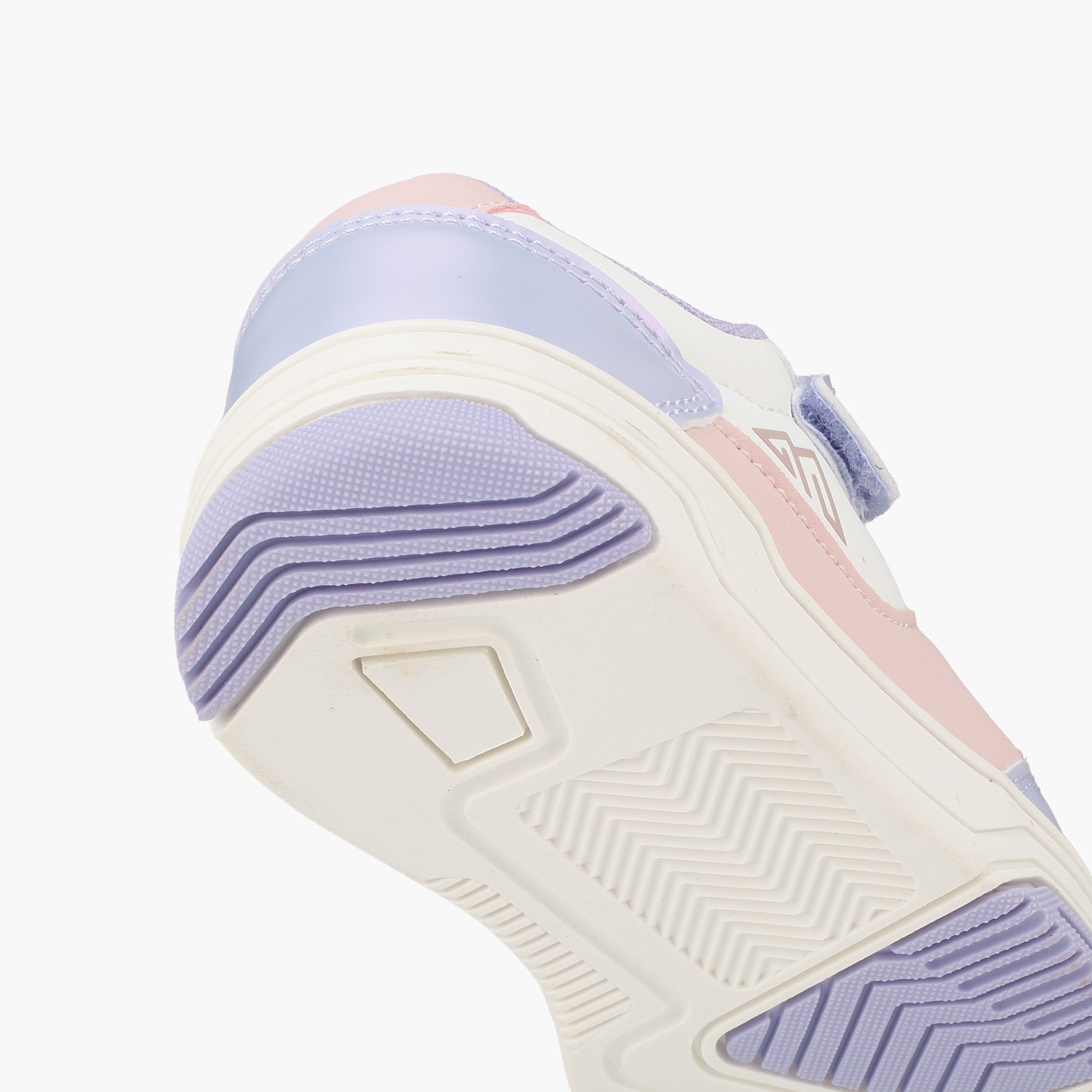 Oaklan by Shoexpress Ankle Sneakers with Colourblock Design-baby-girls-shoes-closedshoes-image-5