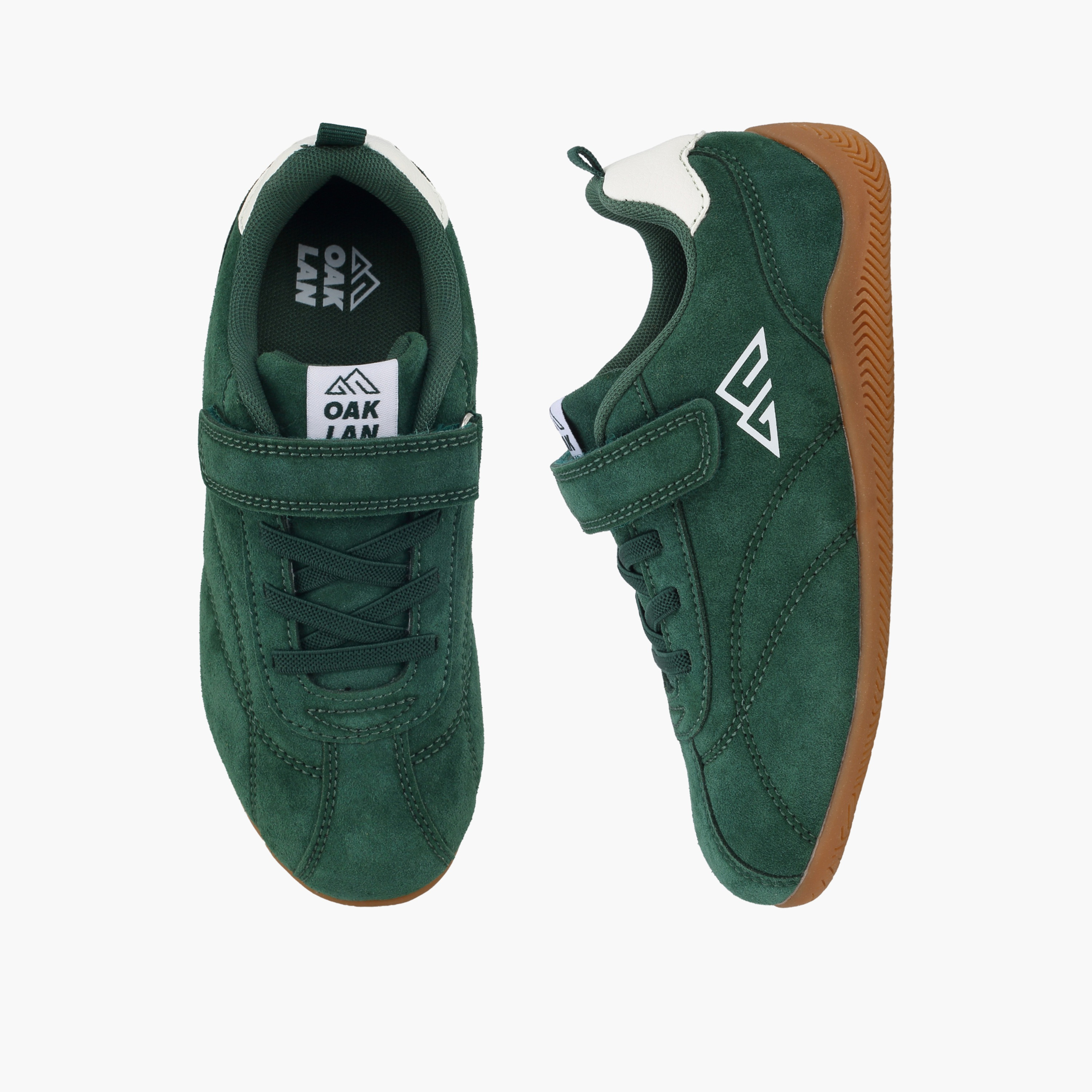 حذاء رياضي بشريط إغلاق وطبعات من أوكلان من شو إكسبريس-boys-shoes-sneakers-image-1