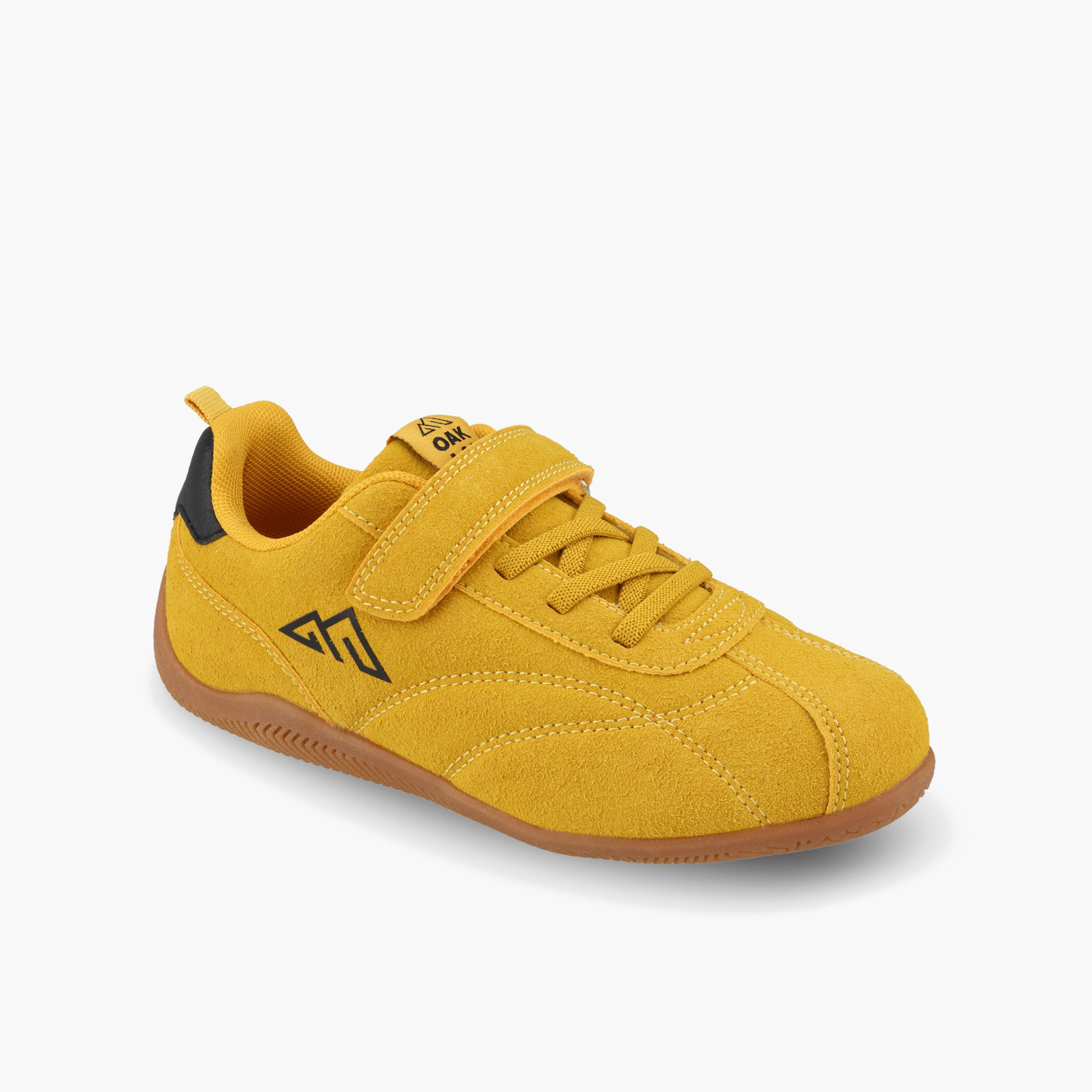 Oaklan by Shoexpress Boys Logo Print Hook & Loop Sports Shoes-boys-shoes-sneakers-image-2