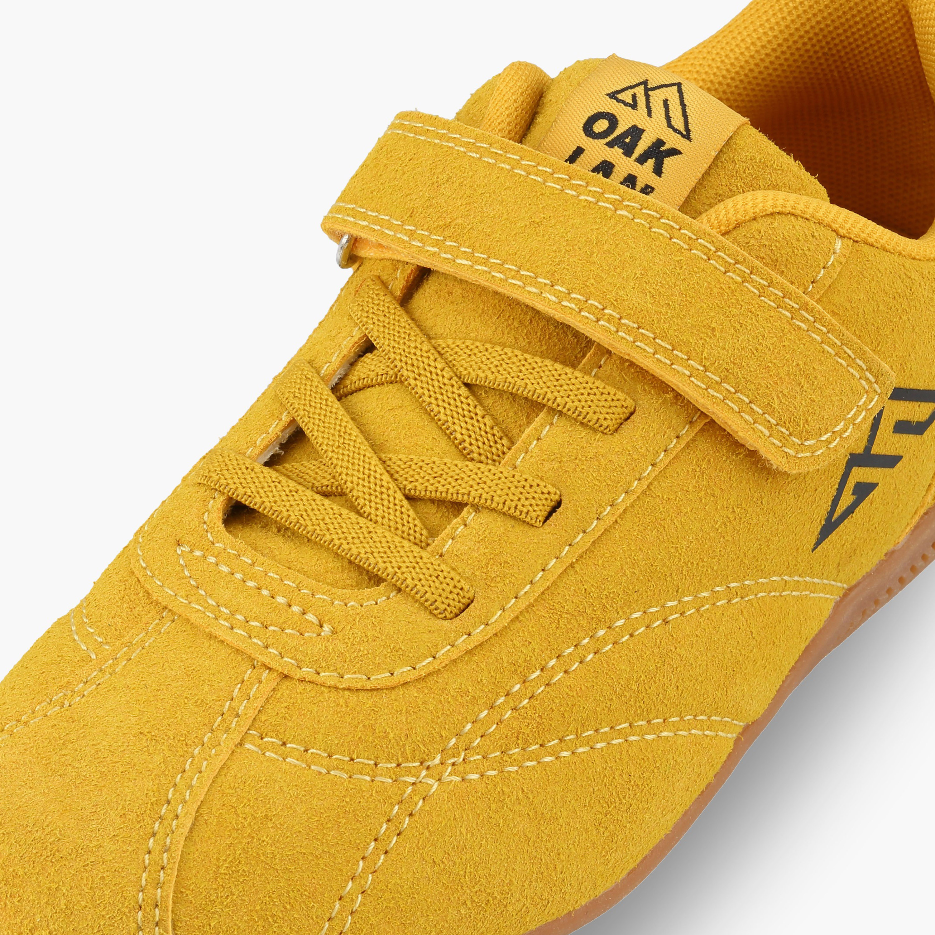 Oaklan by Shoexpress Boys Logo Print Hook & Loop Sports Shoes-boys-shoes-sneakers-image-4