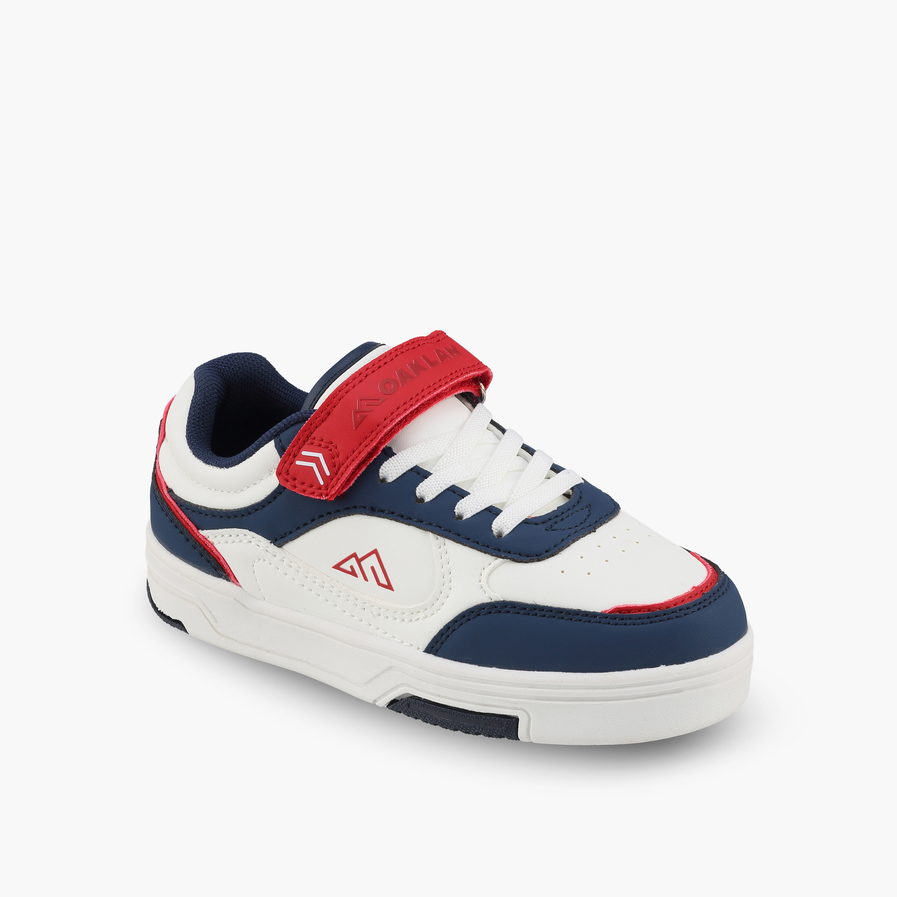Oaklan by Shoexpress Boys Hook & Loop Sneakers-boys-shoes-sneakers-image-2