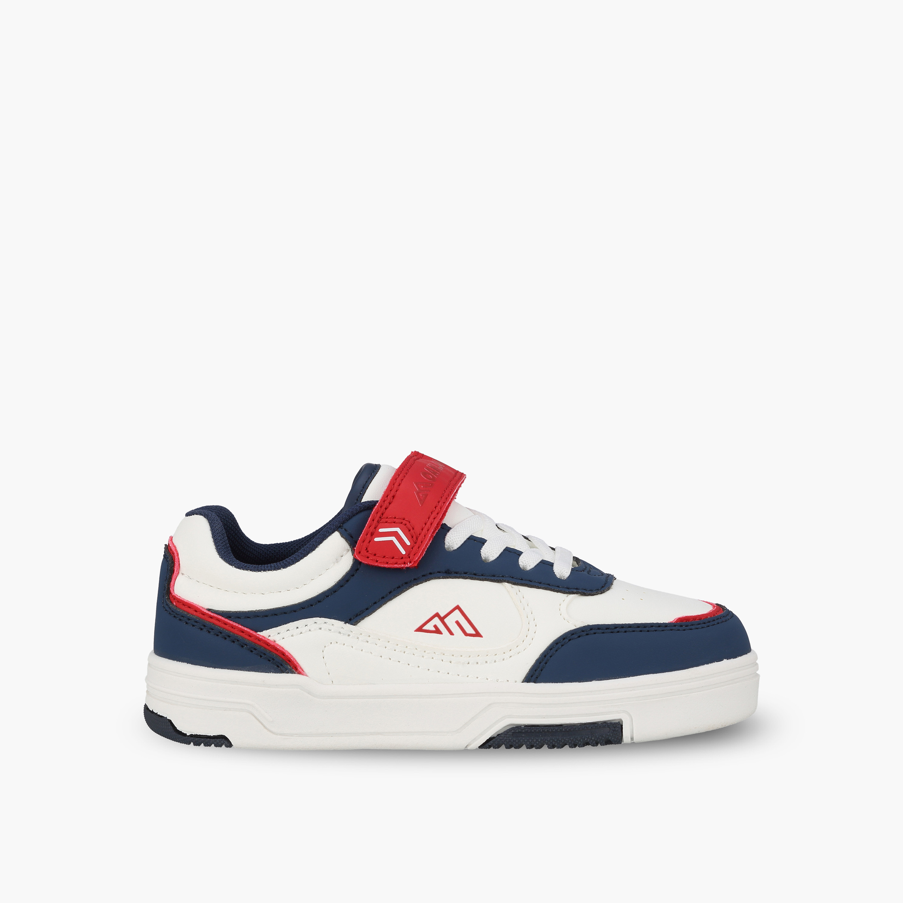 Oaklan by Shoexpress Boys Hook & Loop Sneakers-boys-shoes-sneakers-image-3