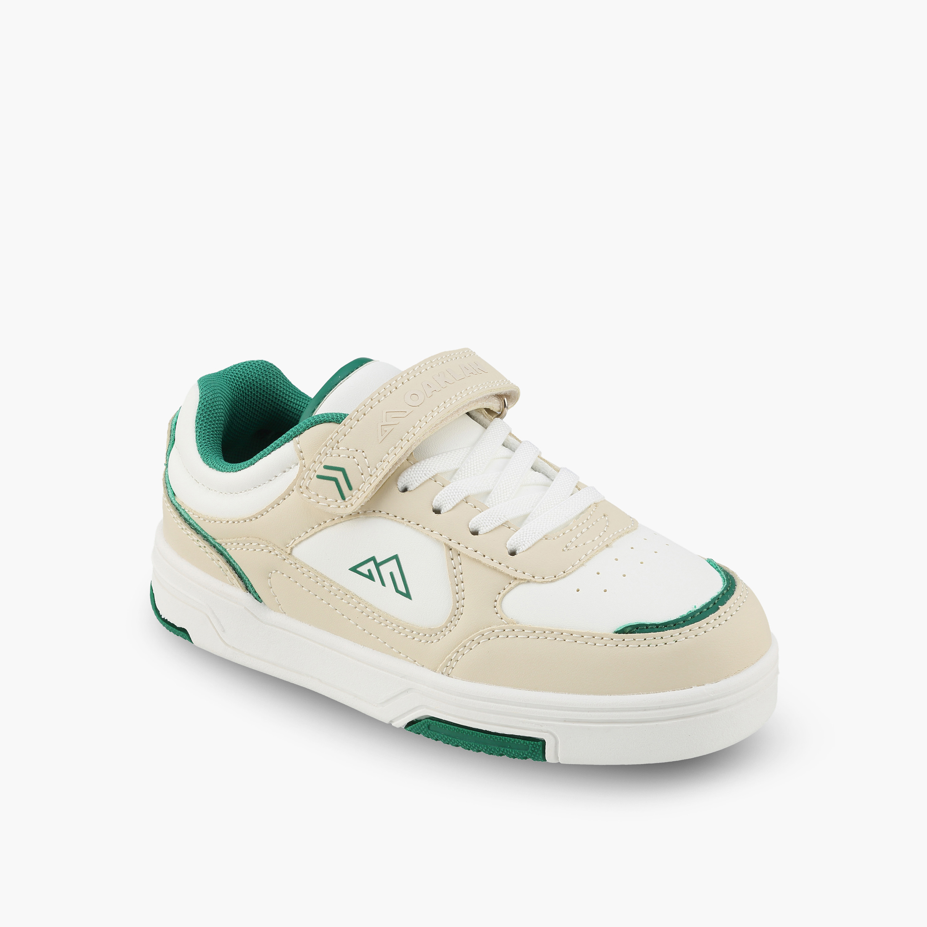 Oaklan by Shoexpress Boys Hook & Loop Sneakers-boys-shoes-sneakers-image-2