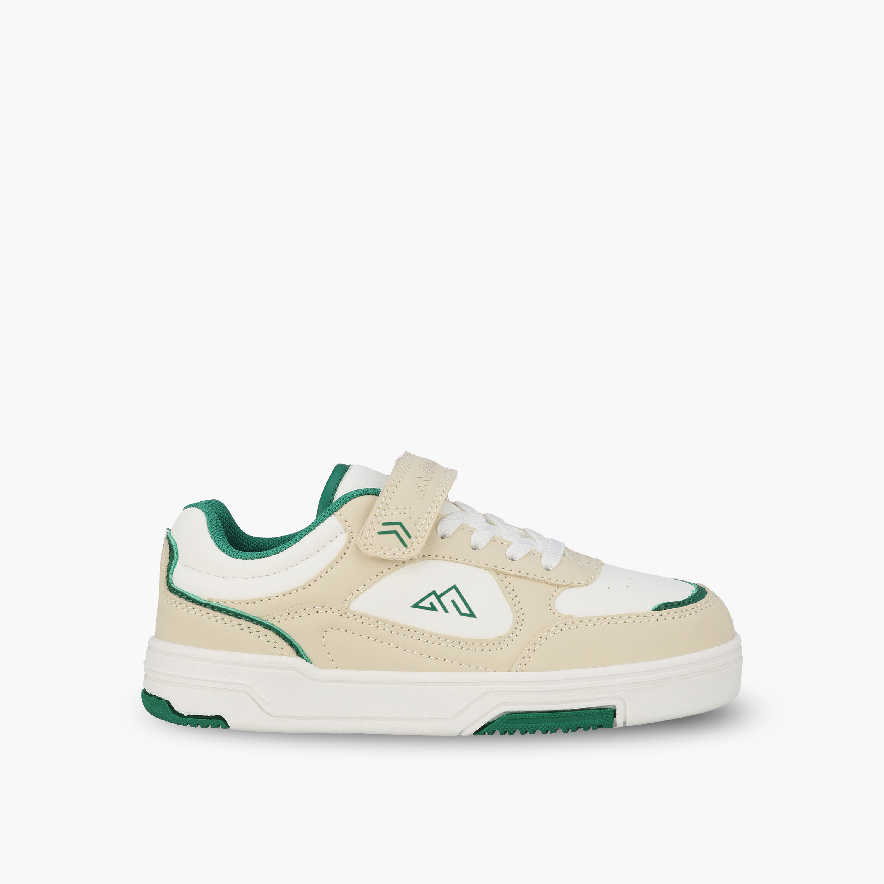 Oaklan by Shoexpress Boys Hook & Loop Sneakers-boys-shoes-sneakers-image-3