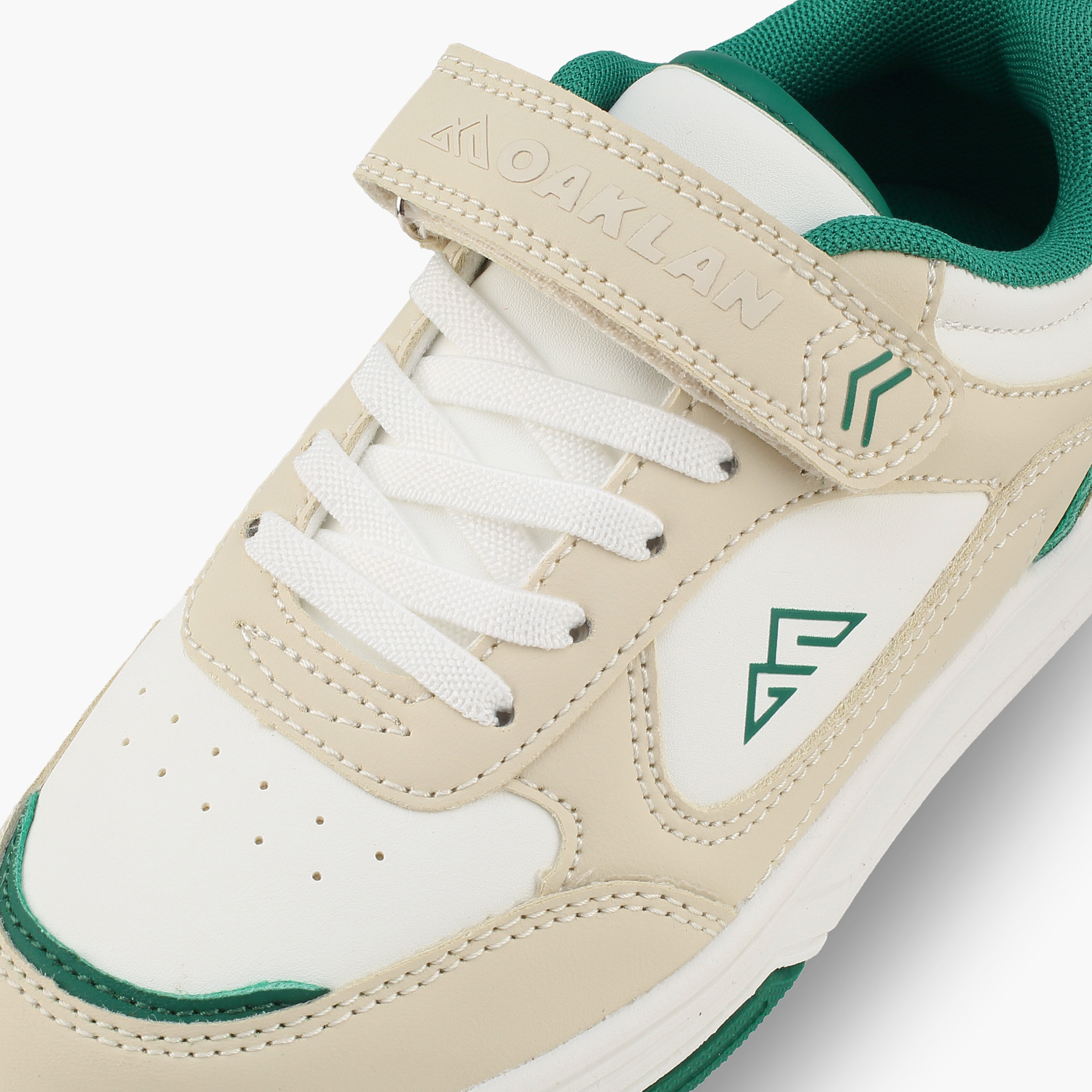 Oaklan by Shoexpress Boys Hook & Loop Sneakers-boys-shoes-sneakers-image-4