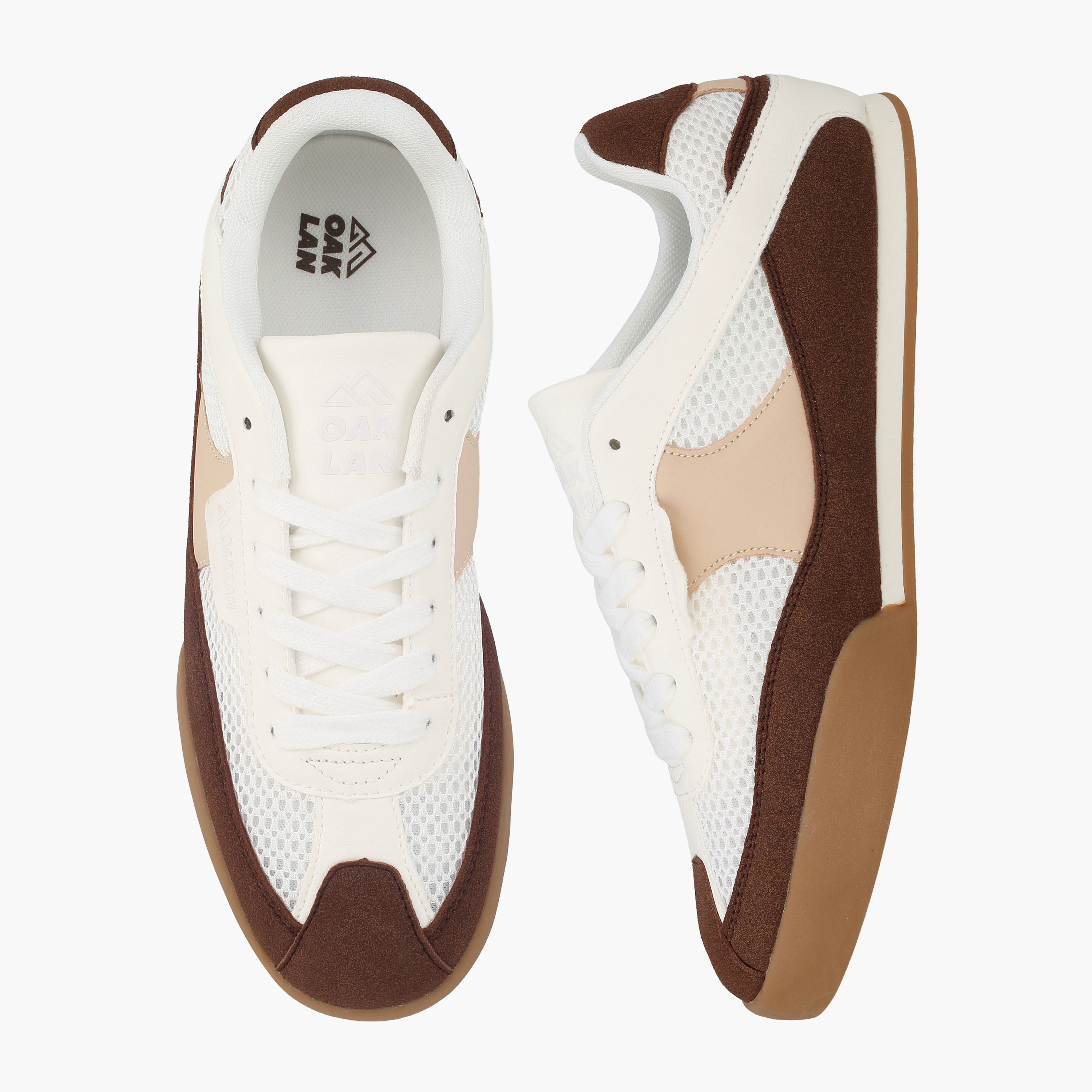 Oaklan by Shoexpress Women Lace-Up Sneakers-women-shoes-sneakers-image-1