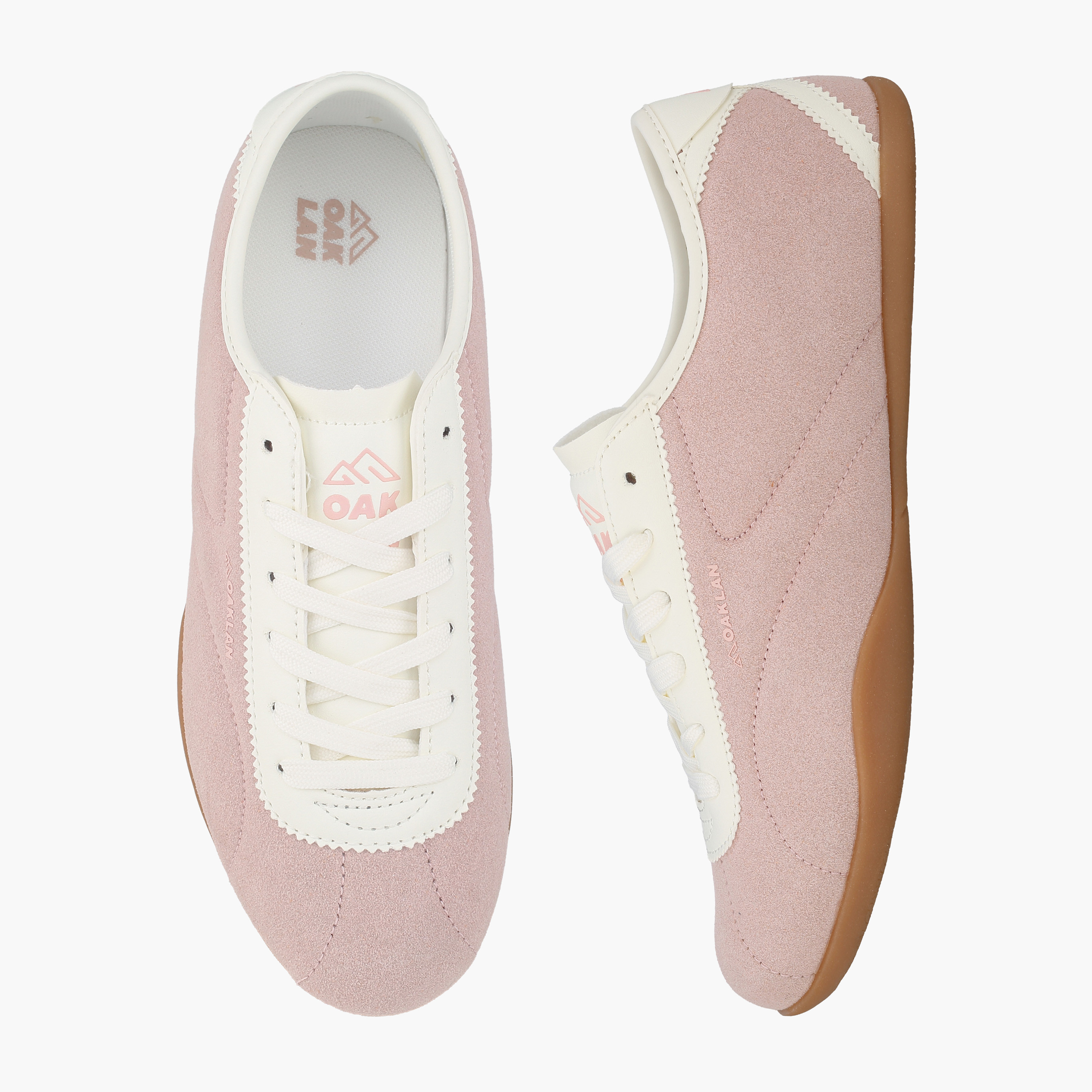 Oaklan by Shoexpress Women Lace-Up Sneakers-women-shoes-sneakers-image-1