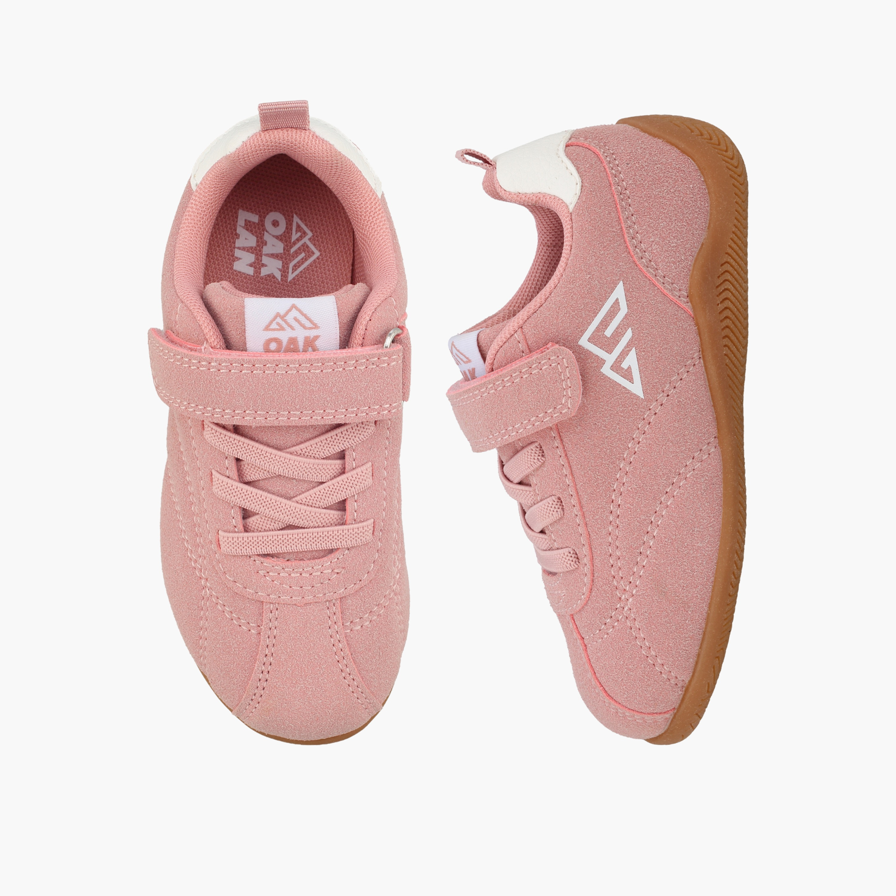 حذاء رياضي بشريط إغلاق وطبعات من أوكلان من شو إكسبريس-girls-shoes-sneakers-image-6