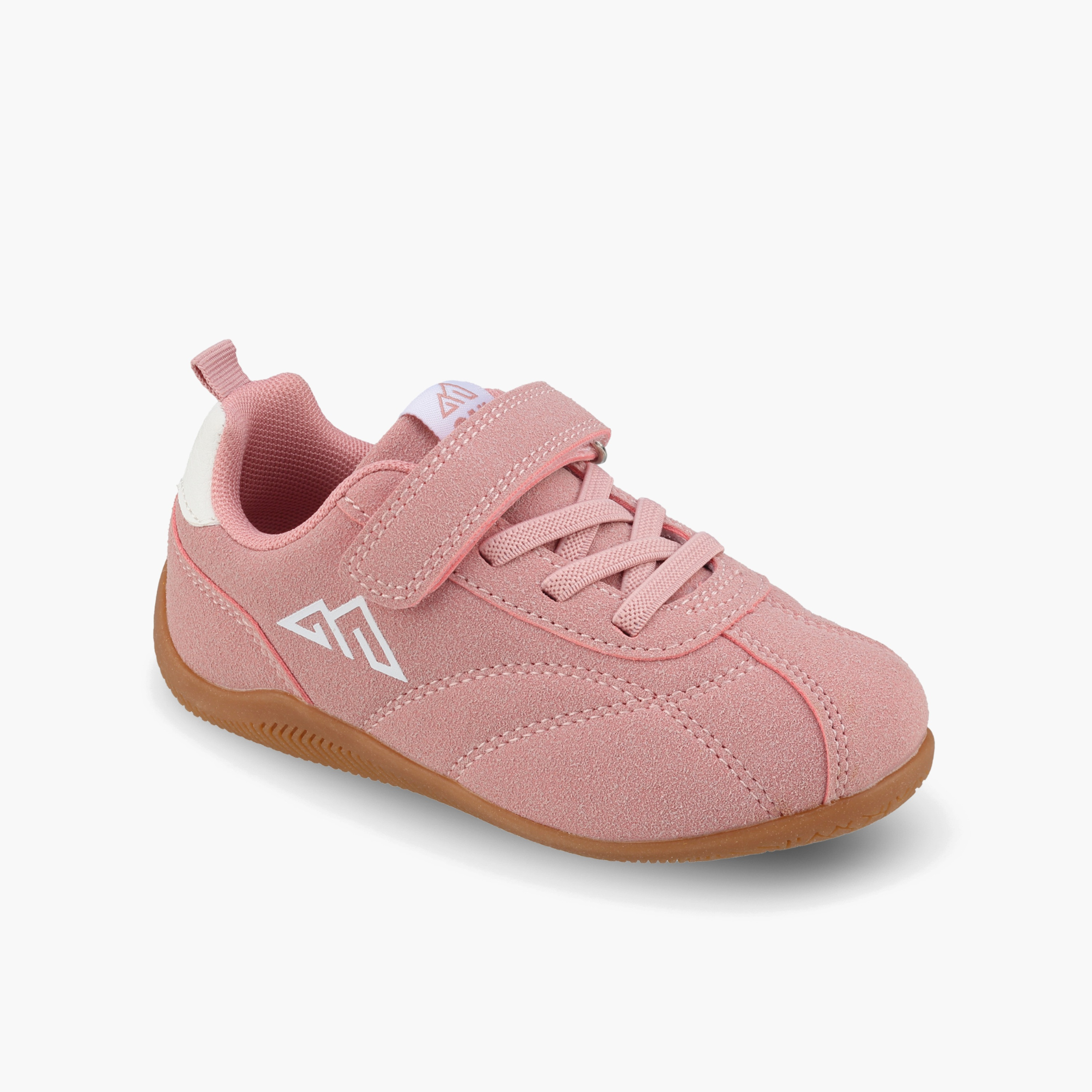 Oaklan by Shoexpress Girls Logo Print Hook & Loop Sneakers-girls-shoes-sneakers-image-2