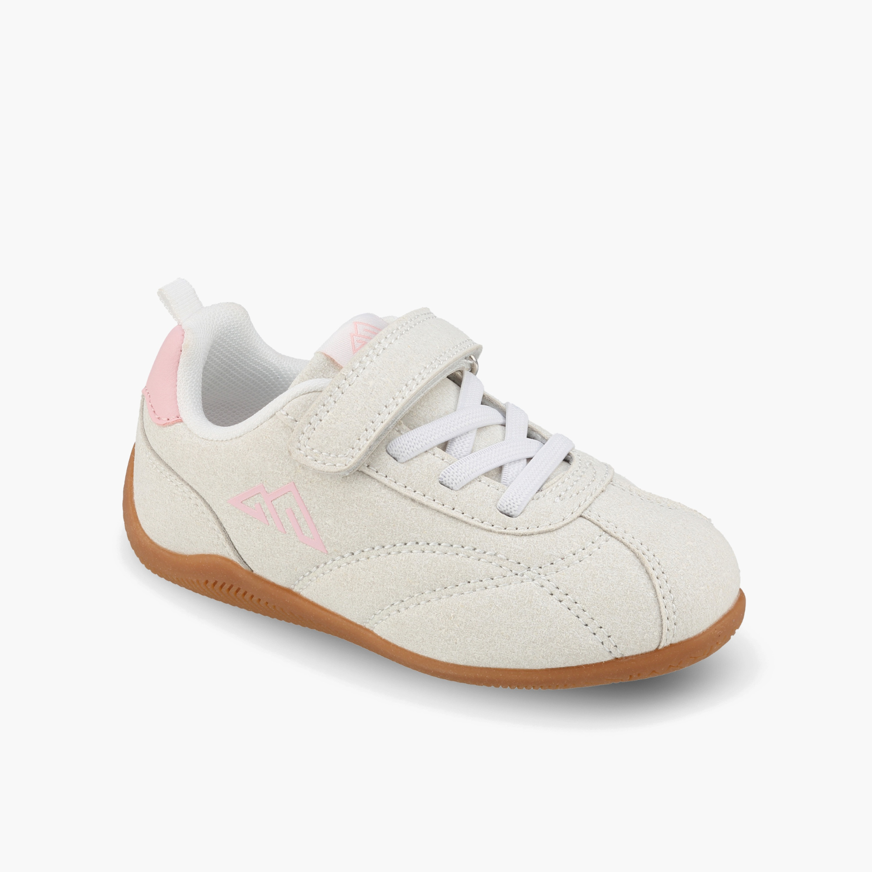 Oaklan by Shoexpress Girls Logo Print Hook & Loop Sneakers-girls-shoes-sneakers-image-2