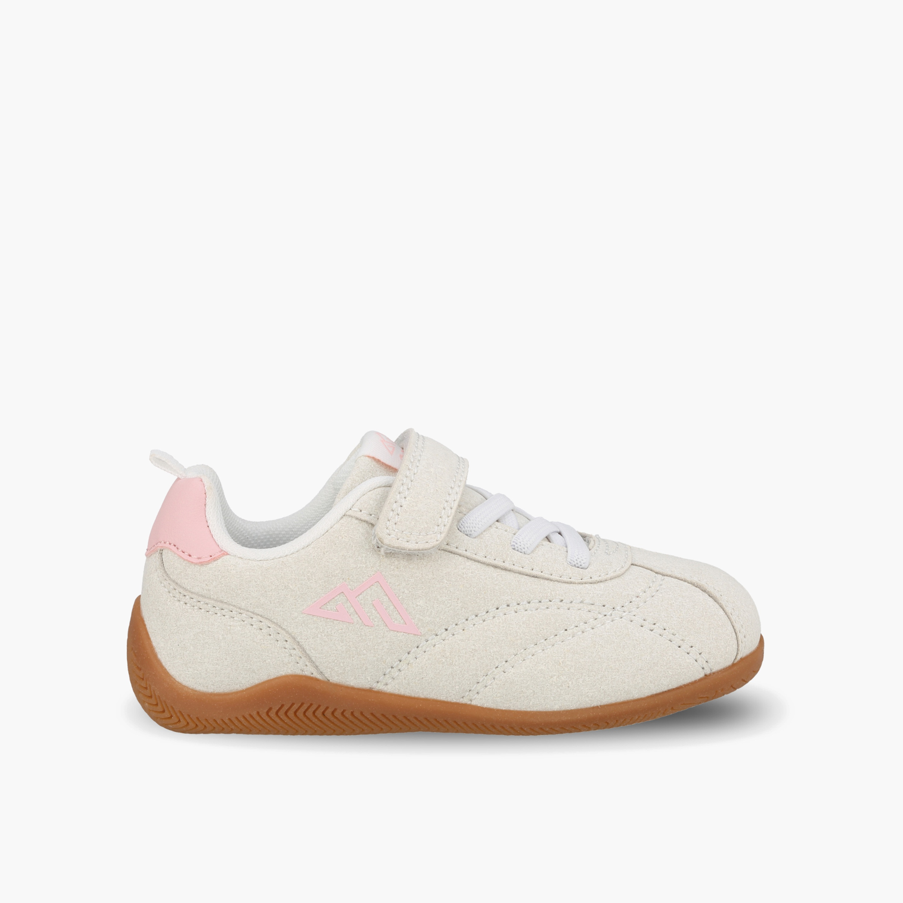 Oaklan by Shoexpress Girls Logo Print Hook & Loop Sneakers-girls-shoes-sneakers-image-3