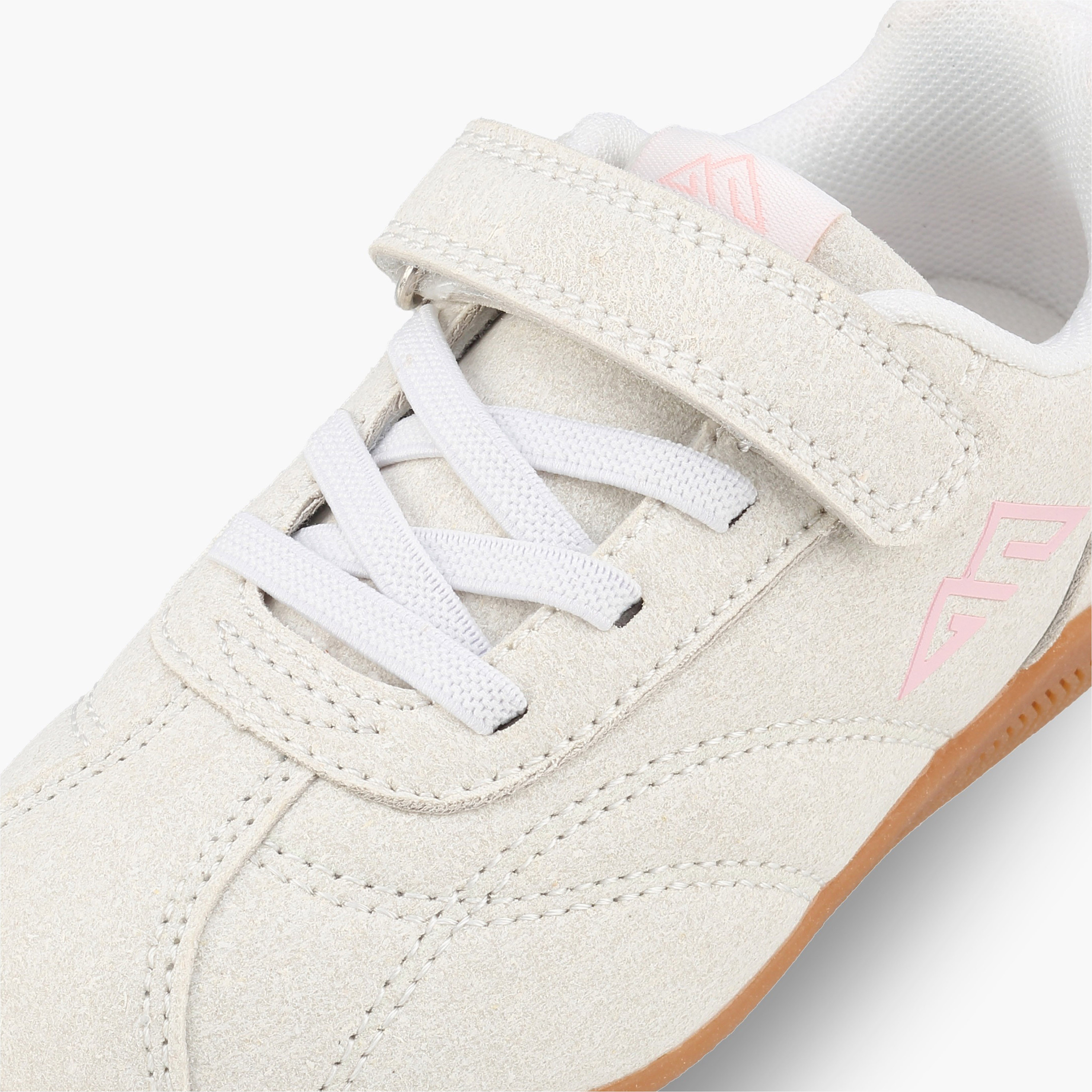 Oaklan by Shoexpress Girls Logo Print Hook & Loop Sneakers-girls-shoes-sneakers-image-4
