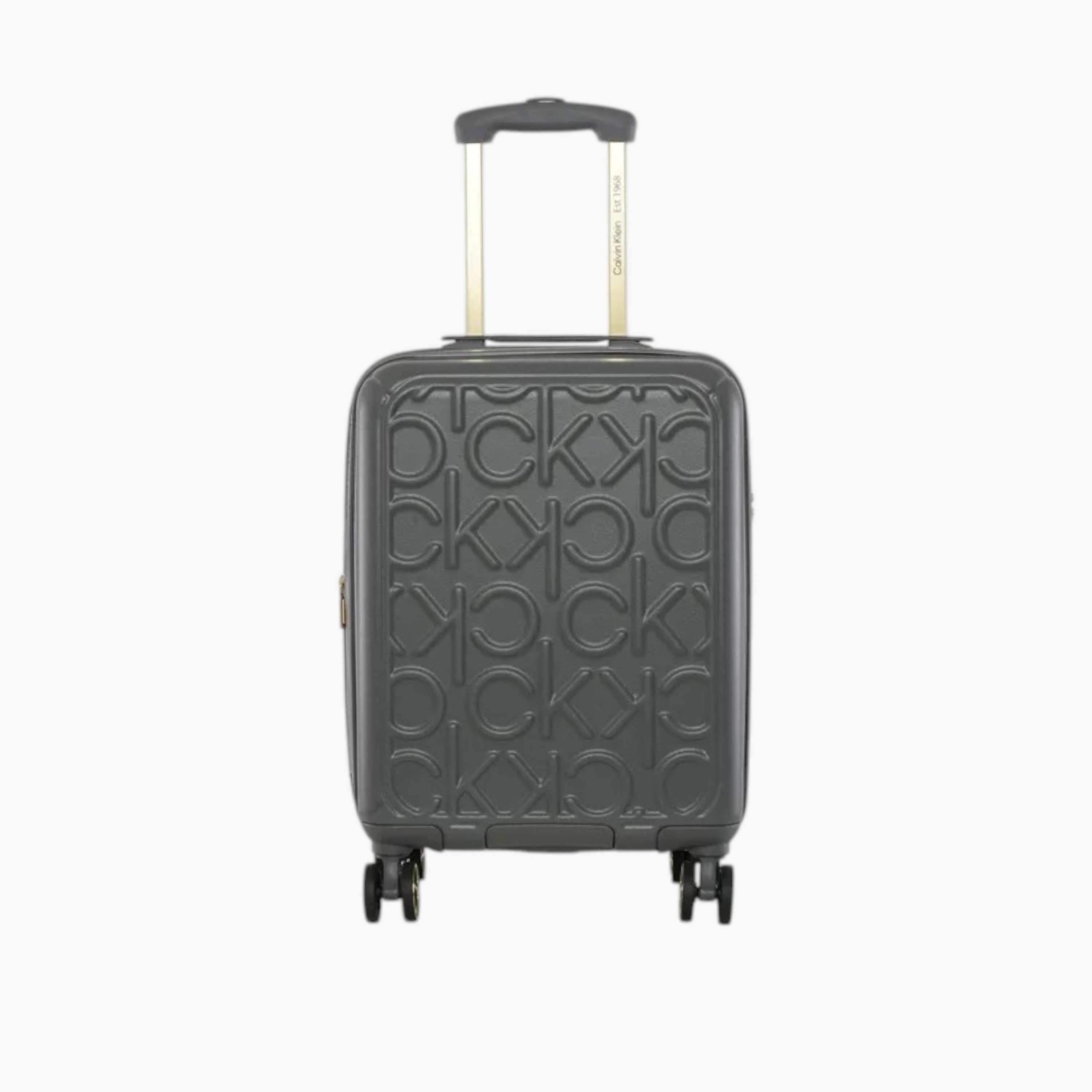 Calvin Klein 4-Wheel Hardcase Trolley Bag with Retractable Handle-travel-luggagesandbags-luggage-image-1