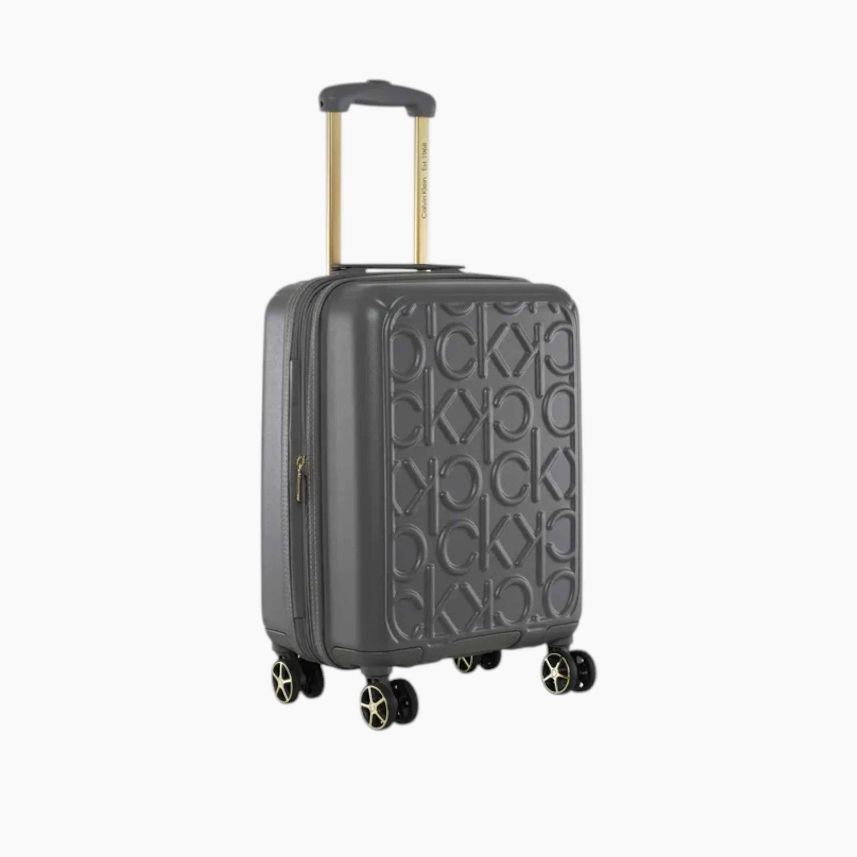 Calvin Klein 4-Wheel Hardcase Trolley Bag with Retractable Handle-travel-luggagesandbags-luggage-image-2