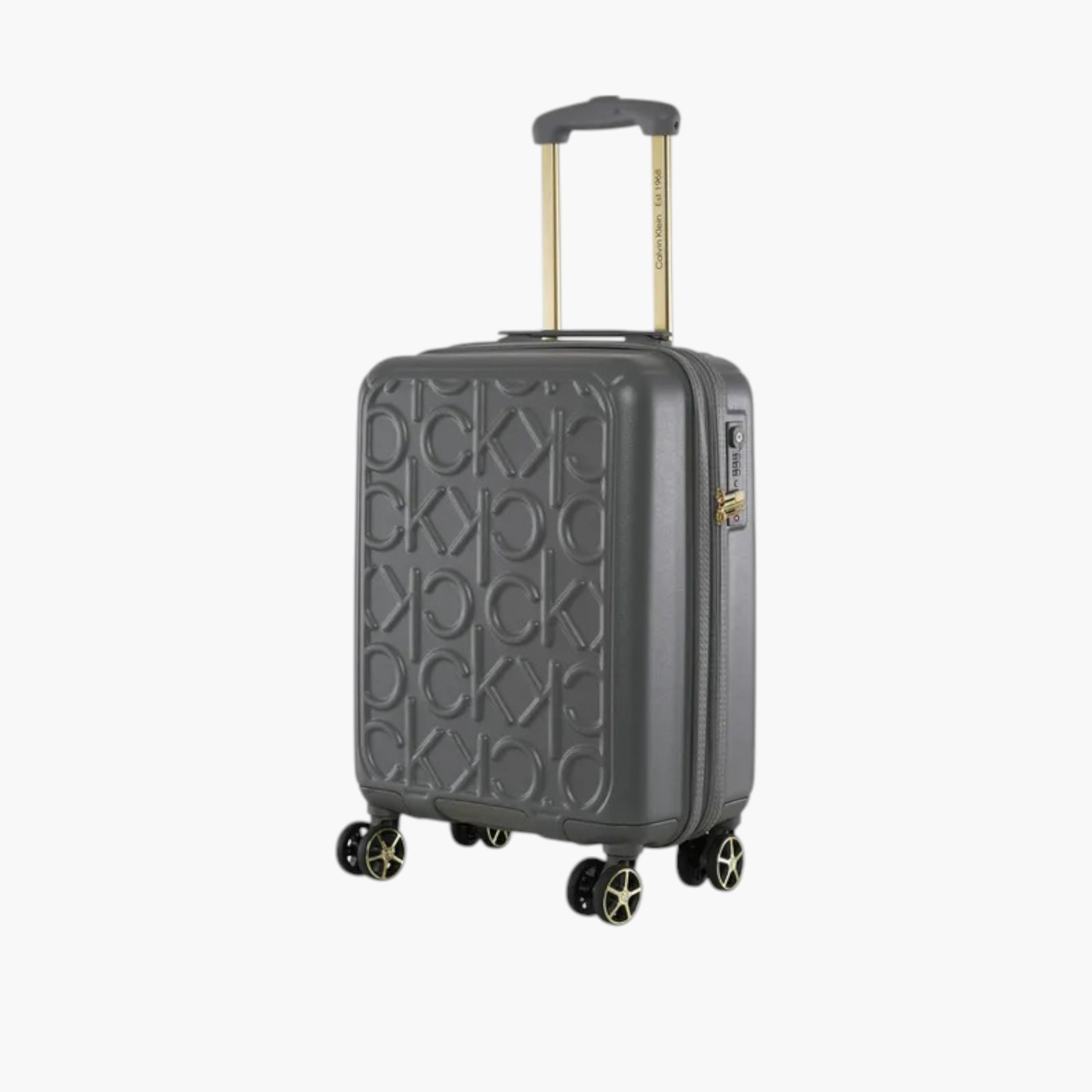 Calvin Klein 4-Wheel Hardcase Trolley Bag with Retractable Handle-travel-luggagesandbags-luggage-image-3