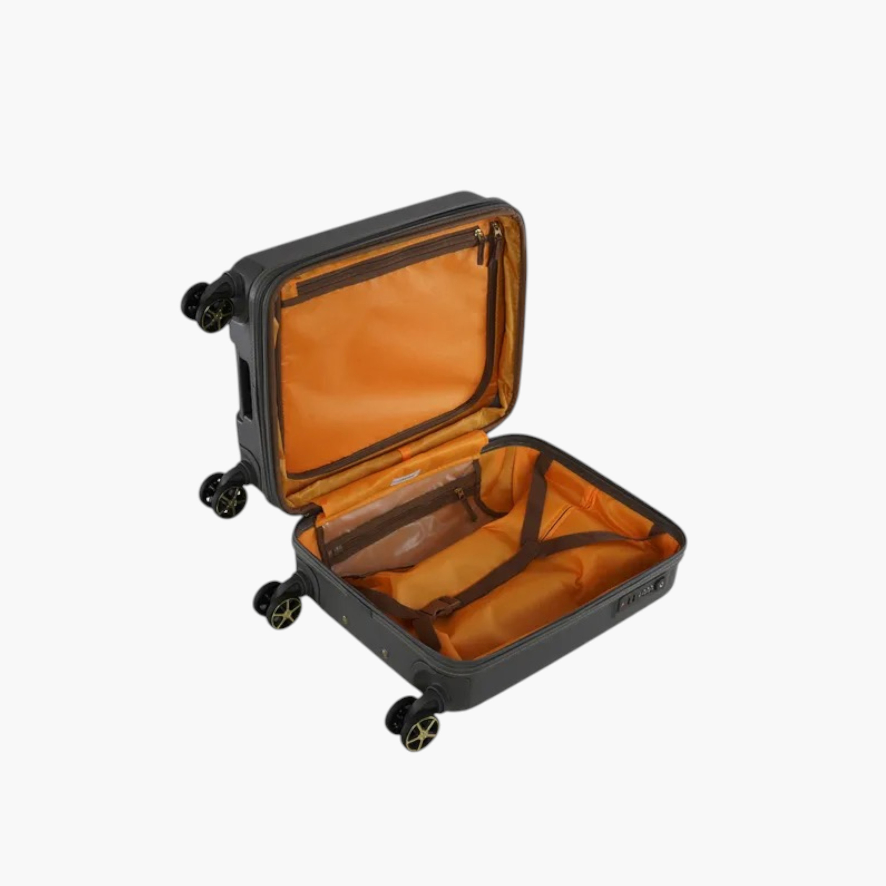 Calvin Klein 4-Wheel Hardcase Trolley Bag with Retractable Handle-travel-luggagesandbags-luggage-image-8