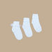 Textured Ankle Length Socks with Frills - Set of 3-Girl%27s Socks & Tights-thumbnail-0