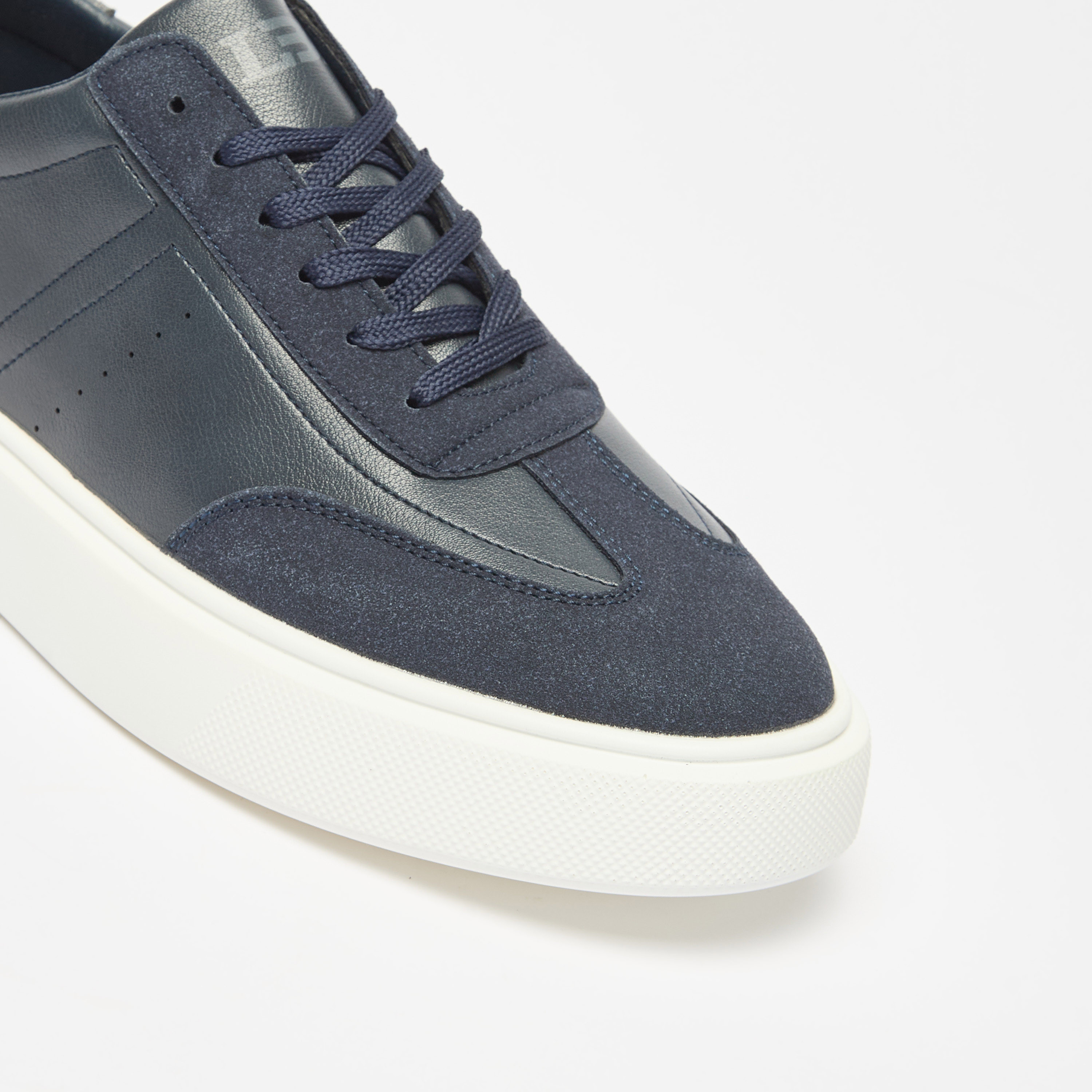 LBL By Shoexpress Colourblock Sneakers with Lace-Up Closure-men-shoes-sneakers-image-5