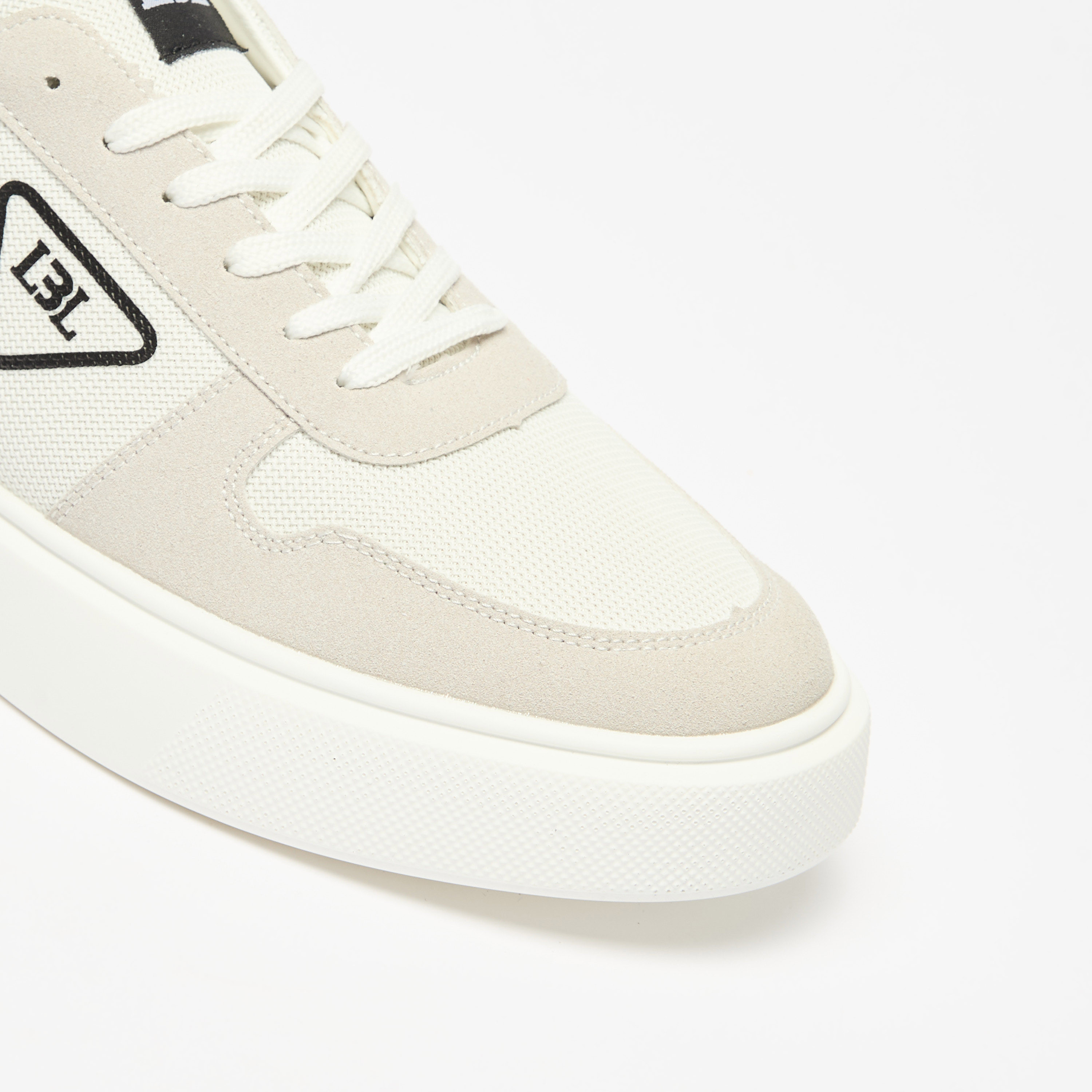 LBL By Shoexpress Textured Sneakers with Lace-Up Closure-men-shoes-sneakers-image-5