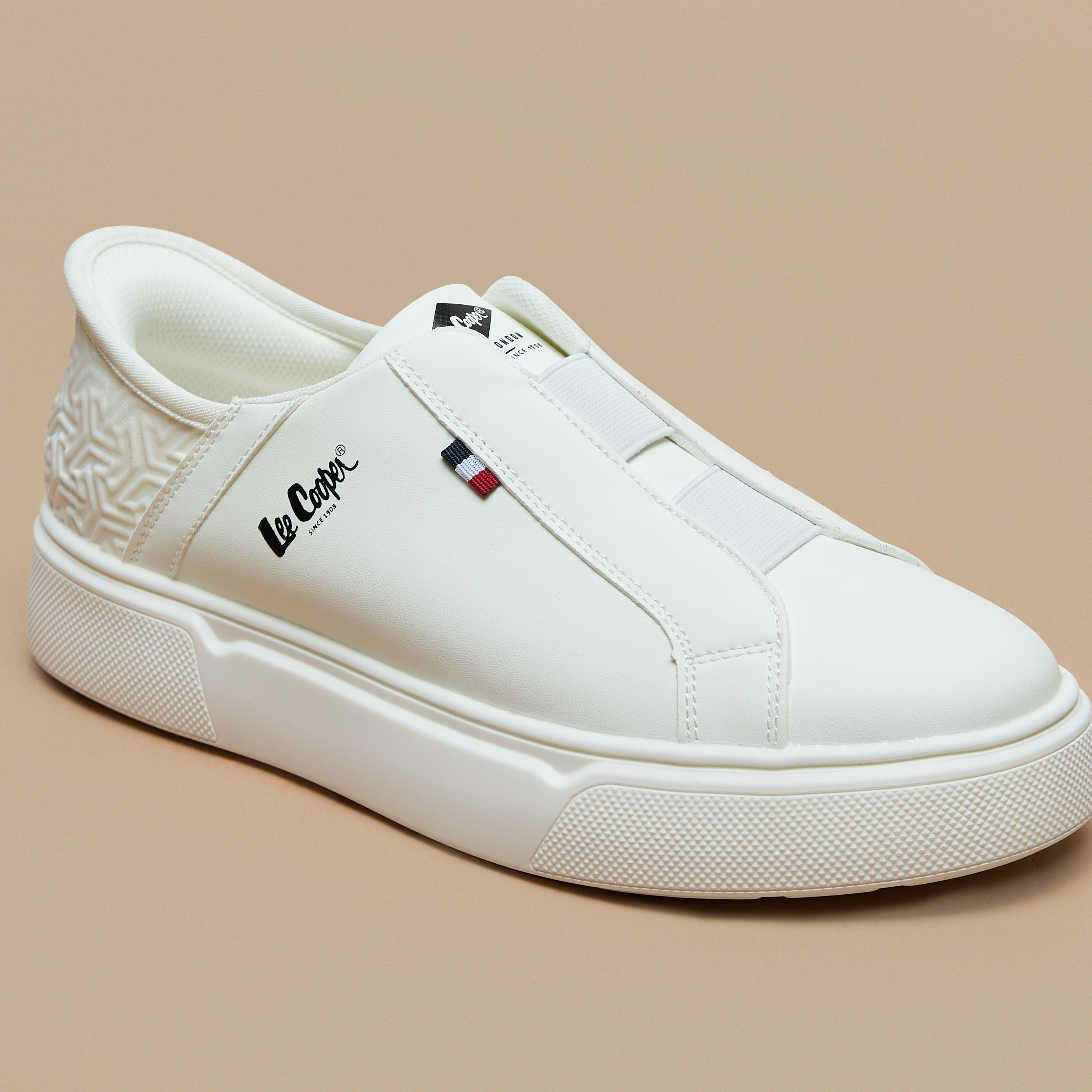 Lee Cooper Men's Panelled Slip-On Low Ankle Sneakers-men-shoes-sneakers-image-5