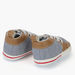 Juniors Striped Booties with Lace Detail-Casual-thumbnail-1