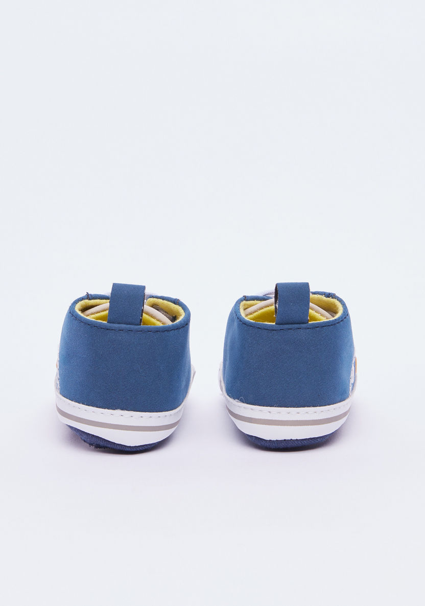 Juniors Lace-Up Slip On Baby Shoes-Casual-image-2