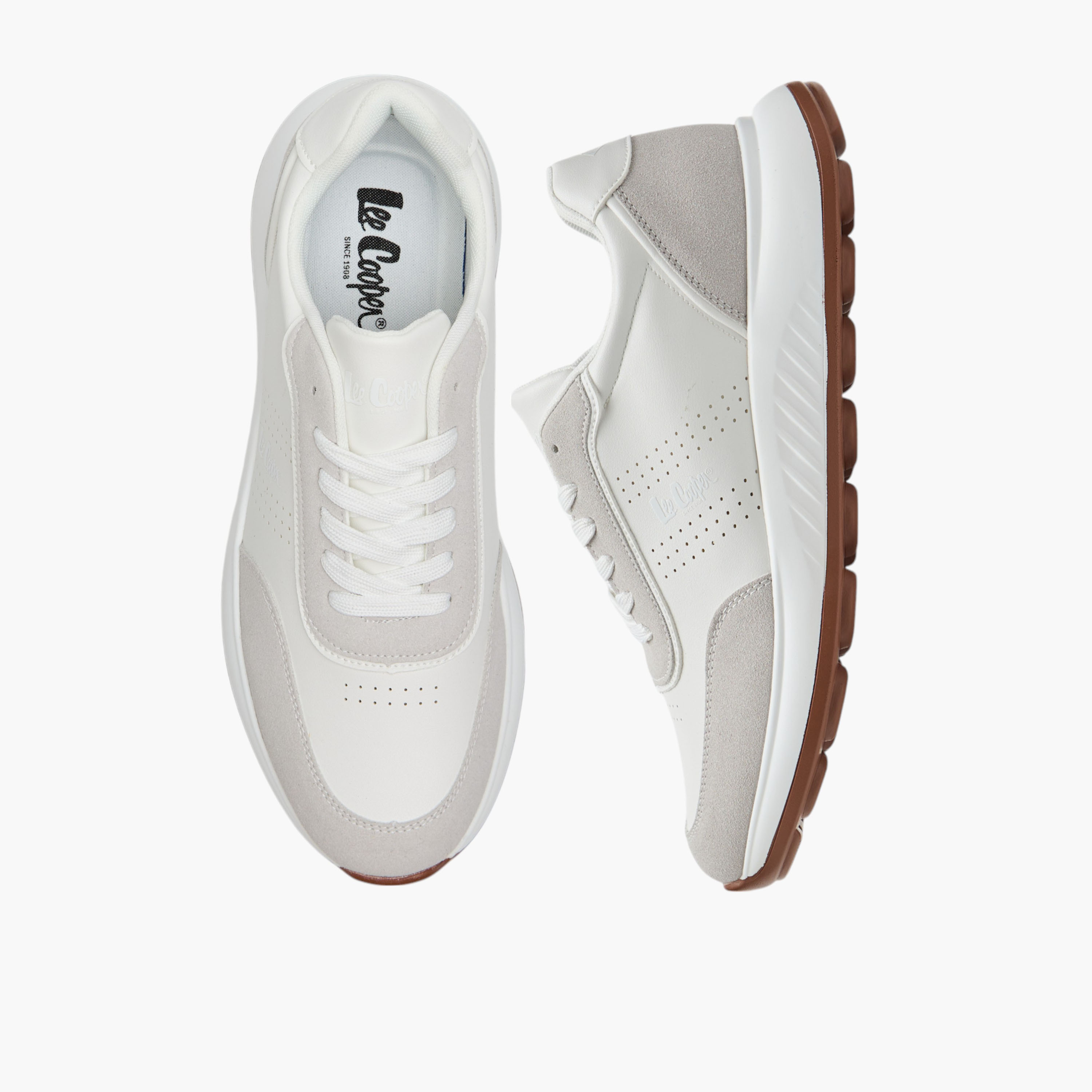 حذاء سنيكرز برباط إغلاق للرجال من لي كوبر-men-shoes-sneakers-image-1