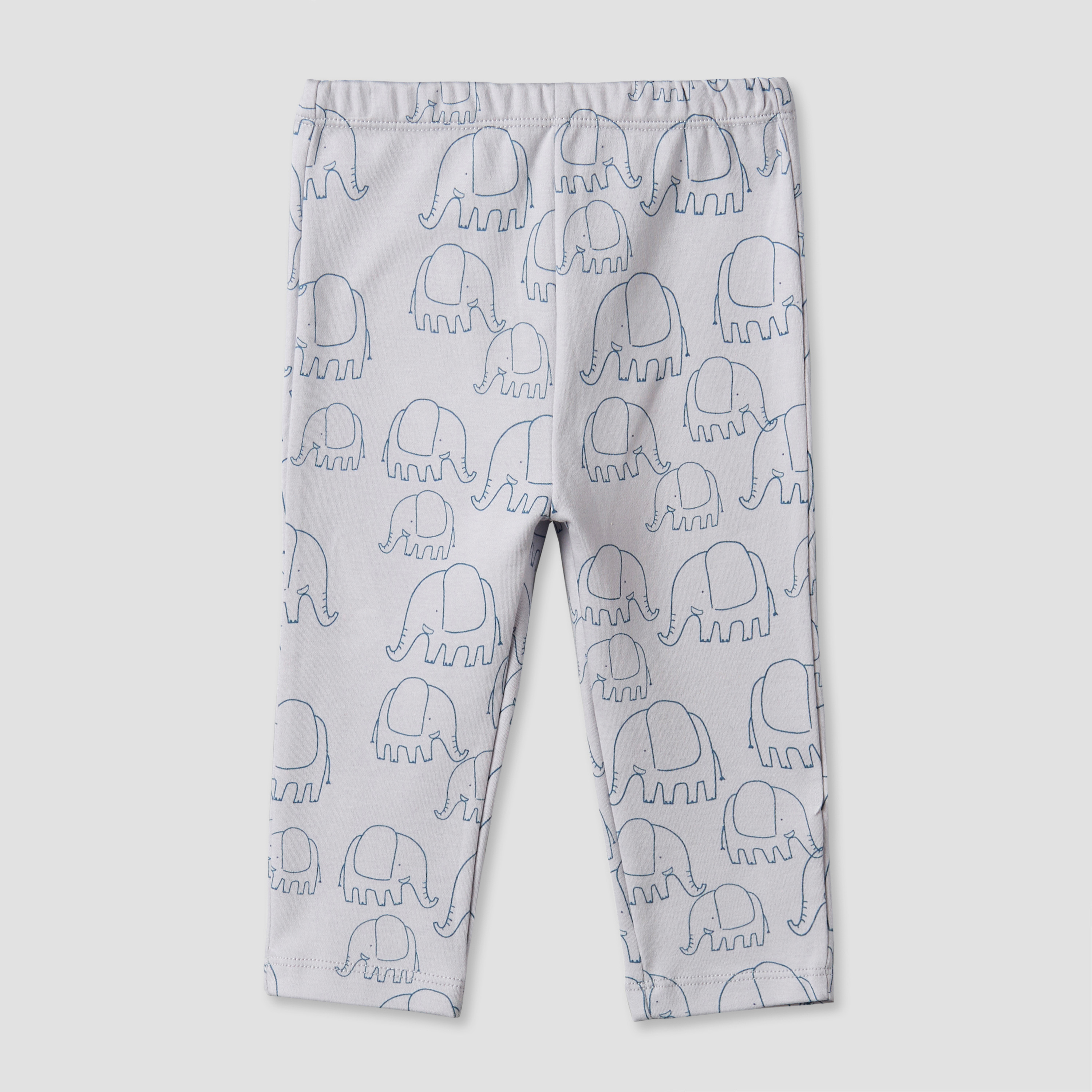 Juniors Cotton Round Neck Long Sleeves Pyjama Set with Elephant Print-baby-boys-clothing-nightwear-pyjamasets-image-3