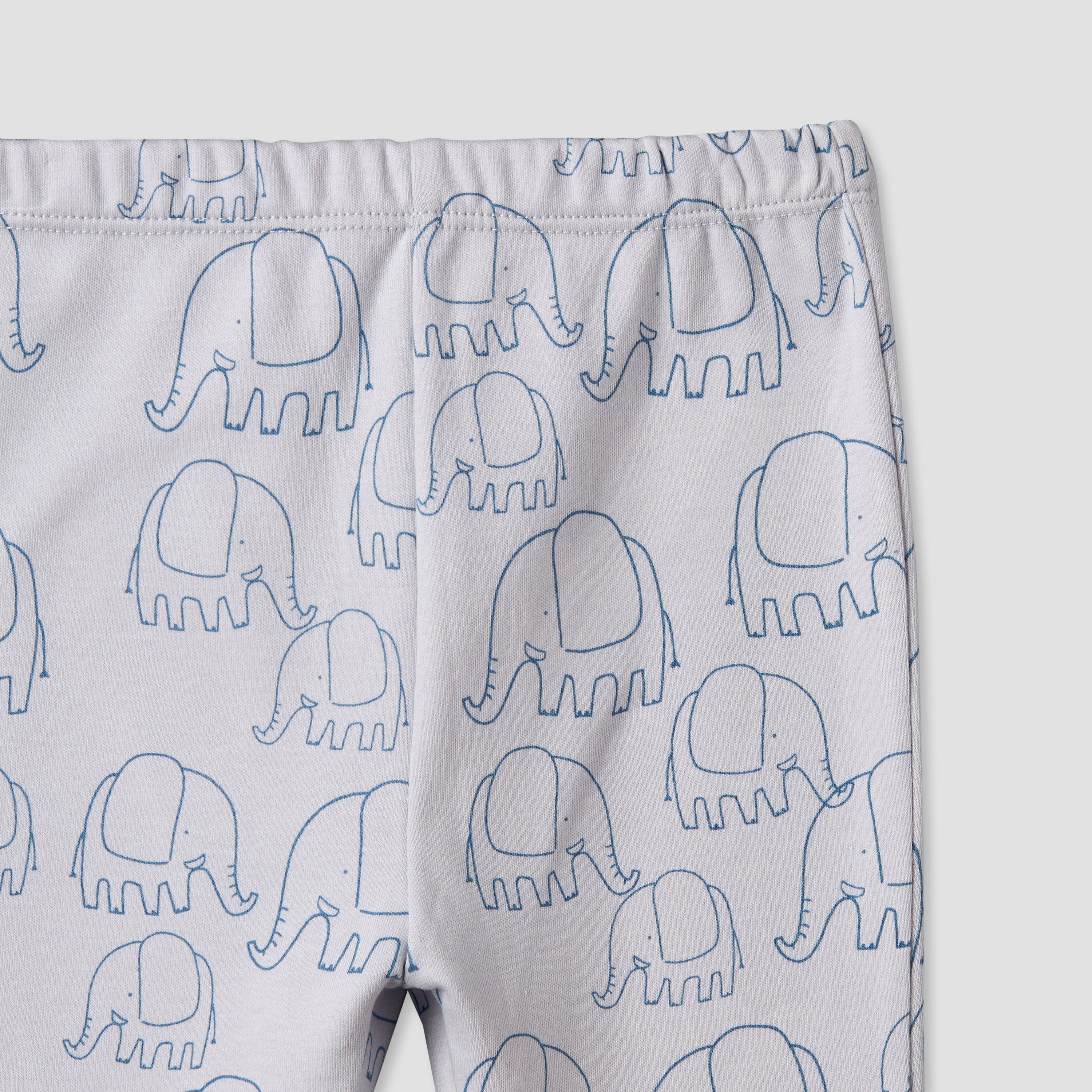 Juniors Cotton Round Neck Long Sleeves Pyjama Set with Elephant Print-baby-boys-clothing-nightwear-pyjamasets-image-6