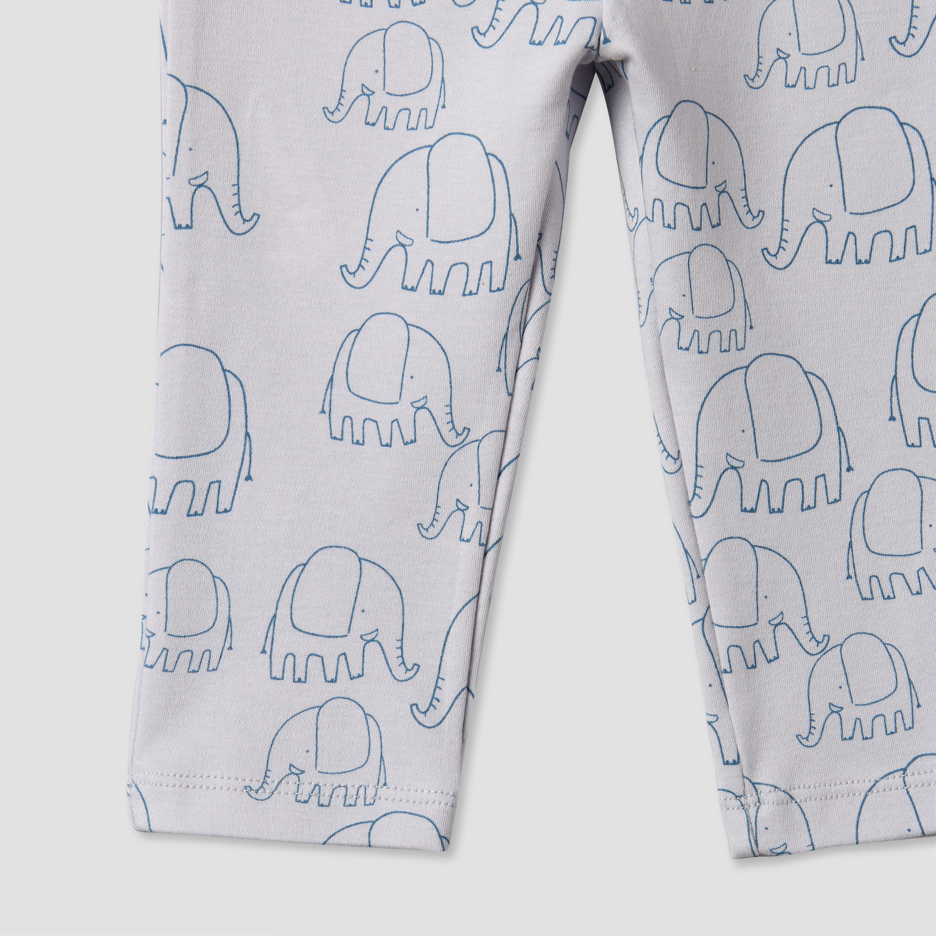 Juniors Cotton Round Neck Long Sleeves Pyjama Set with Elephant Print-baby-boys-clothing-nightwear-pyjamasets-image-7
