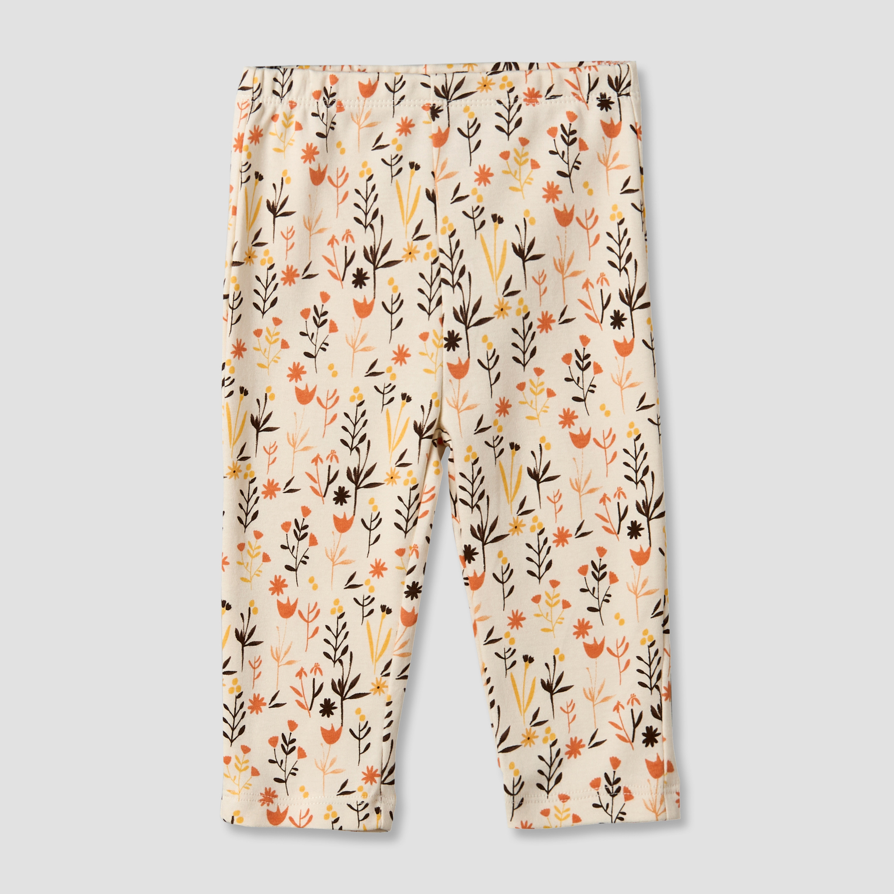 Juniors Cotton Round Neck Long Sleeves Pyjama Set with Floral Print-baby-girls-clothing-nightwear-pyjamasets-image-4