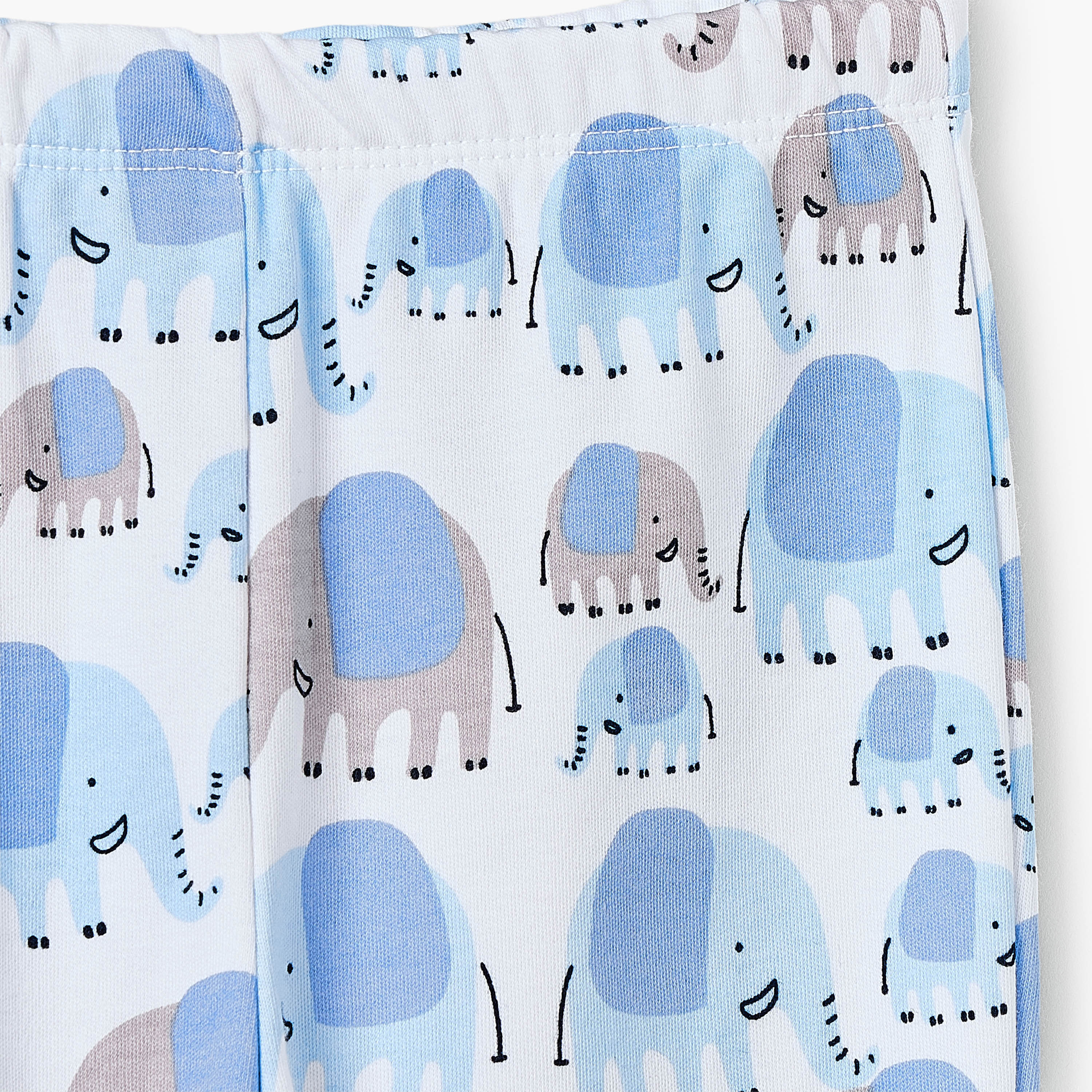 طقم بيجاما وتيشيرت قطن برقبة ضيقة وأكمام طويلة وطبعات من جونيورز-baby-boys-clothing-nightwear-pyjamasets-image-7
