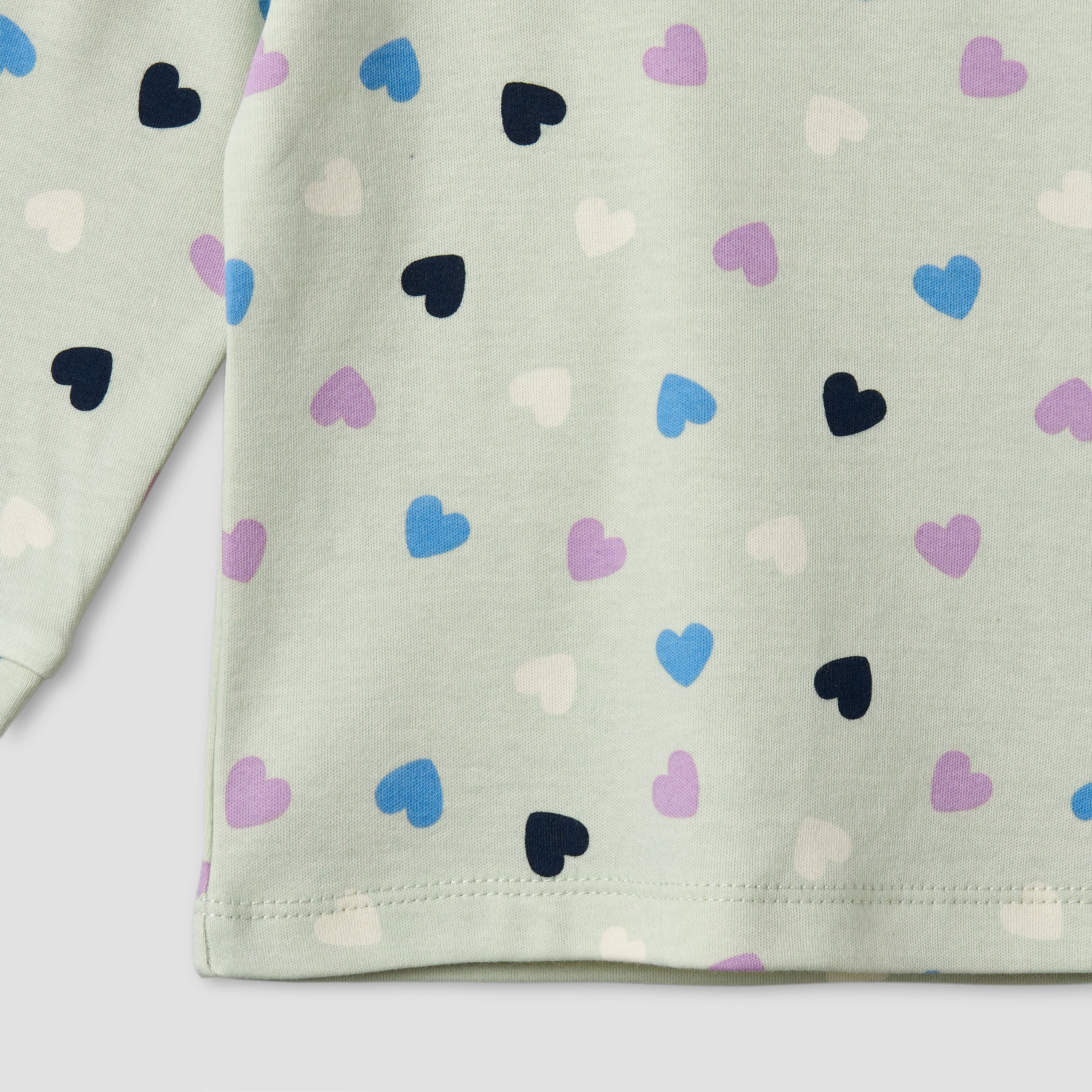 طقم بنطلون بيجاما وتيشيرت قطن برقبة مستديرة وأكمام طويلة وطبعات من جونيورز-baby-girls-clothing-nightwear-pyjamasets-image-6