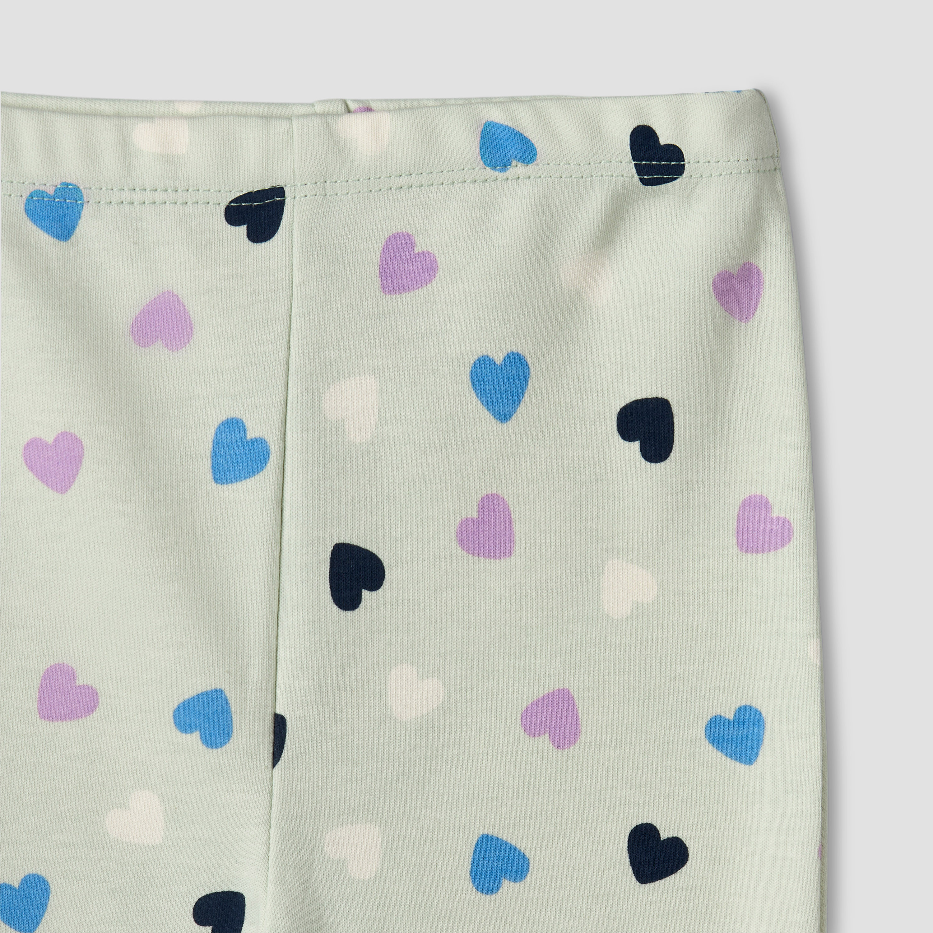طقم بنطلون بيجاما وتيشيرت قطن برقبة مستديرة وأكمام طويلة وطبعات من جونيورز-baby-girls-clothing-nightwear-pyjamasets-image-7