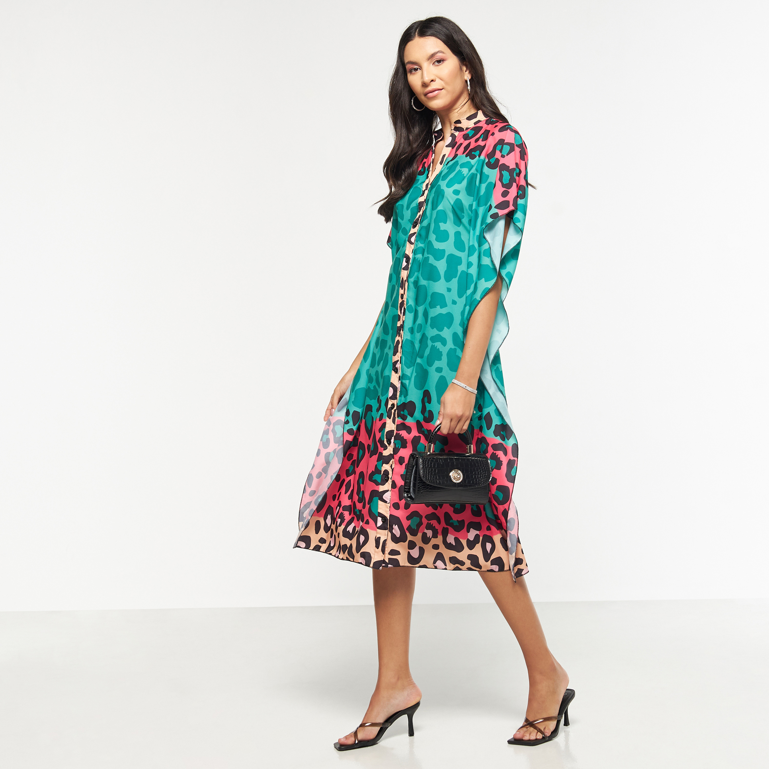 فستان قميص قفطان ميدي بطبعات من فيور-women-clothing-dresses-image-5