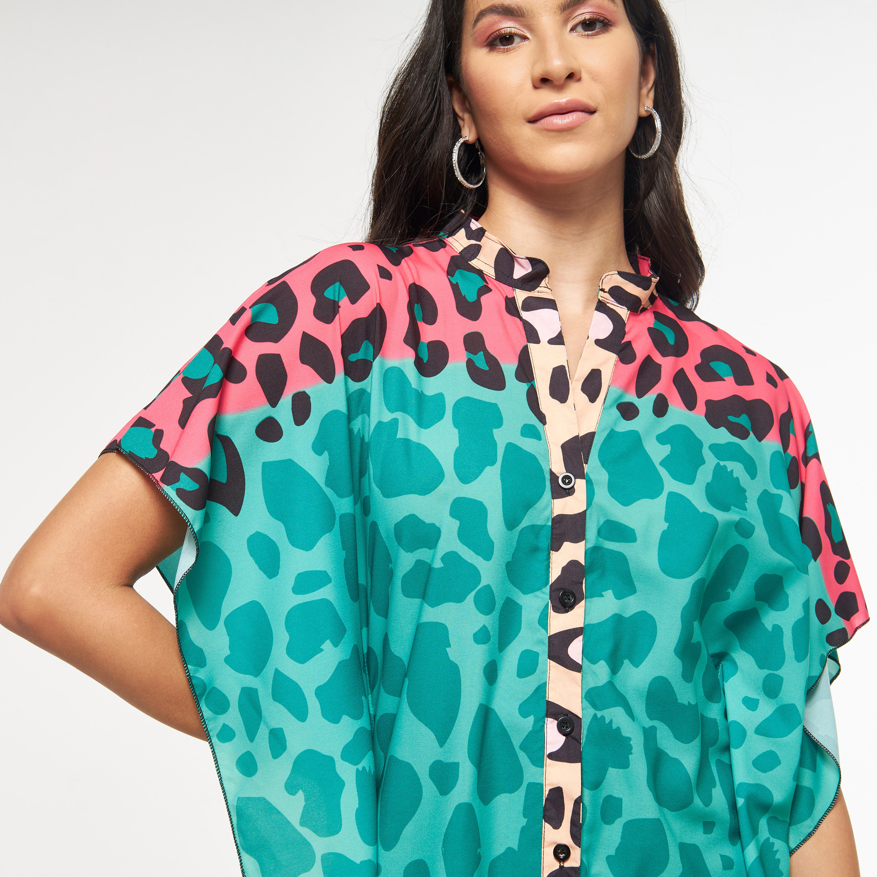 فستان قميص قفطان ميدي بطبعات من فيور-women-clothing-dresses-image-8