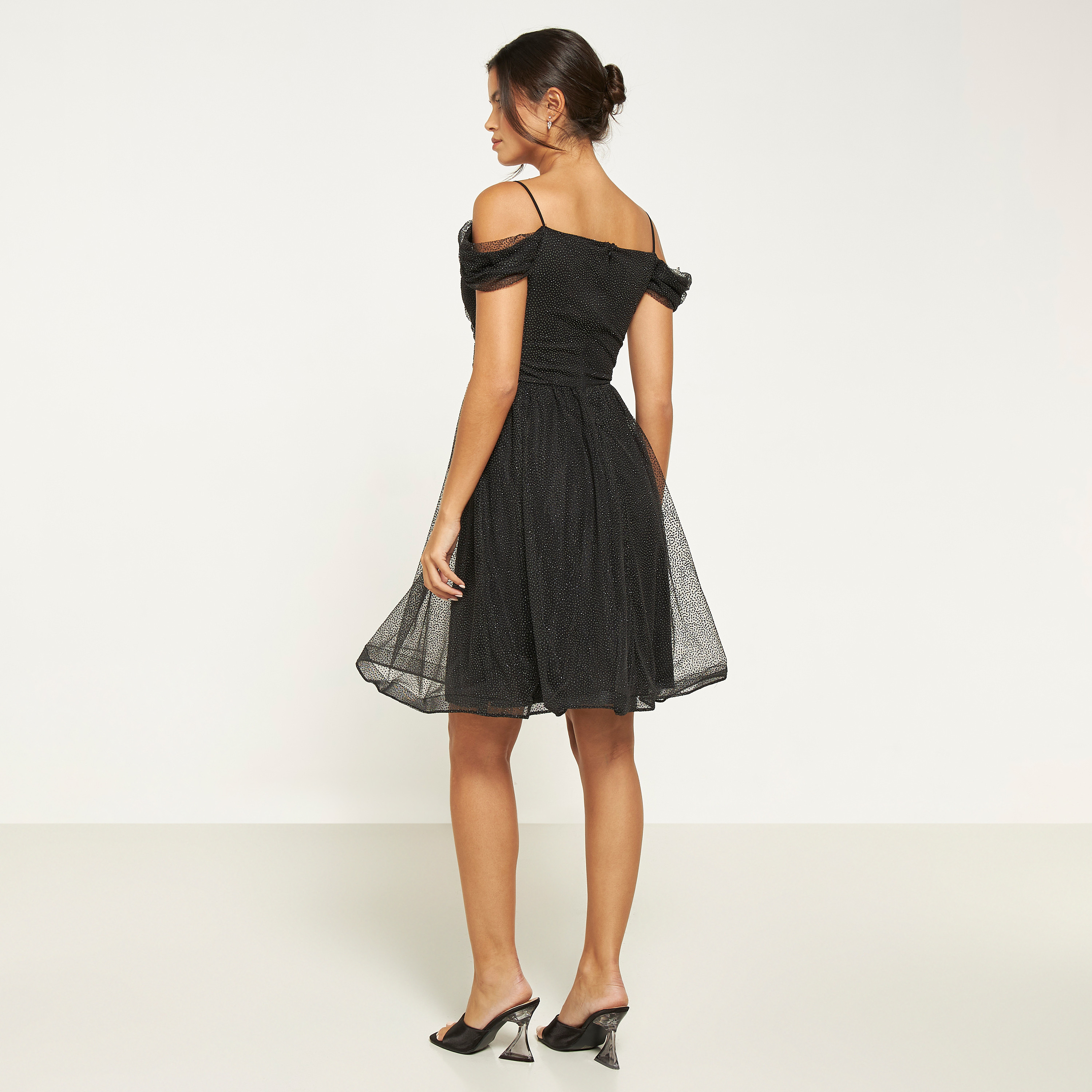 FYOR فستان بقصة ضيقة وأكتاف مكشوفة-women-clothing-dresses-image-11