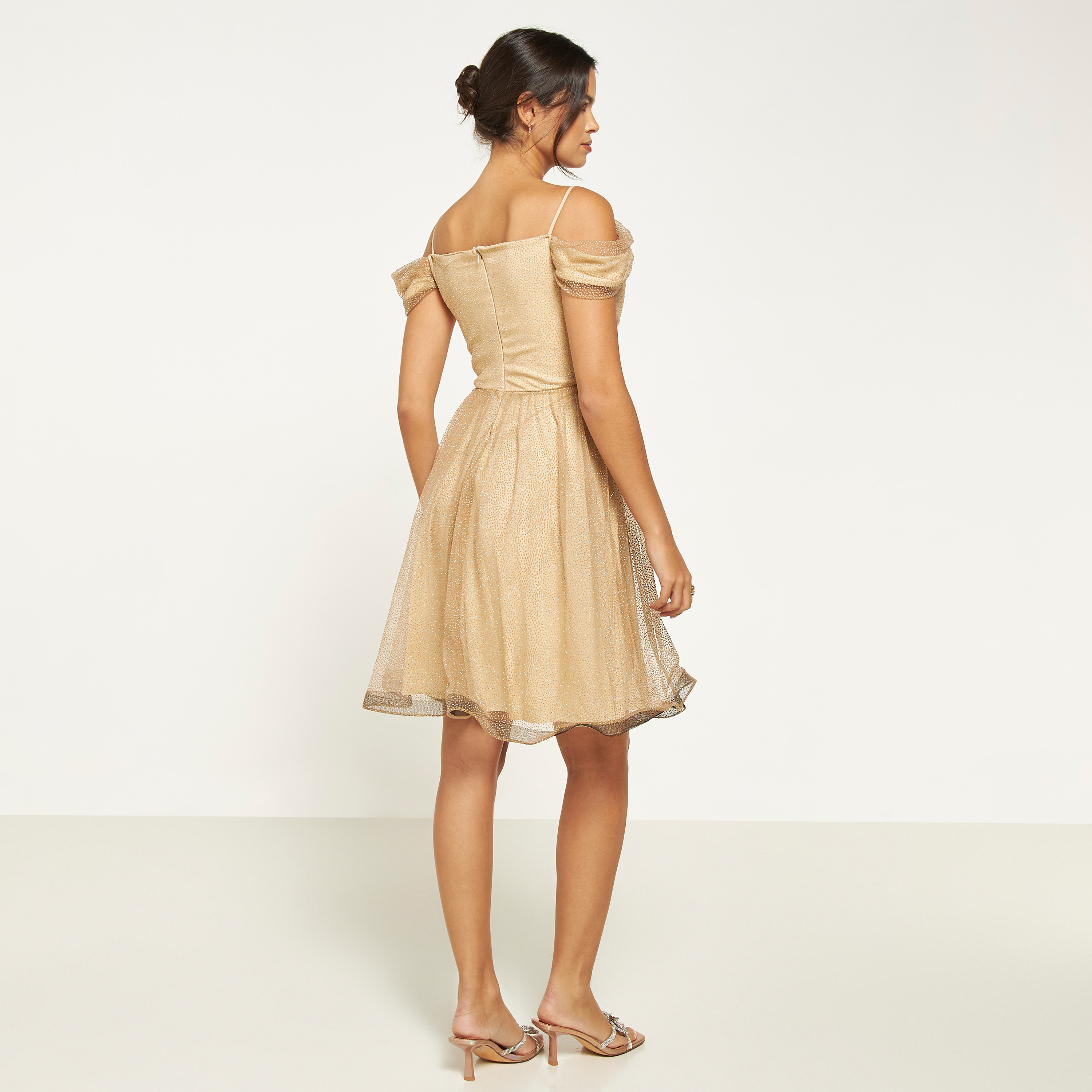 FYOR فستان بقصة ضيقة وأكتاف مكشوفة-women-clothing-dresses-image-15