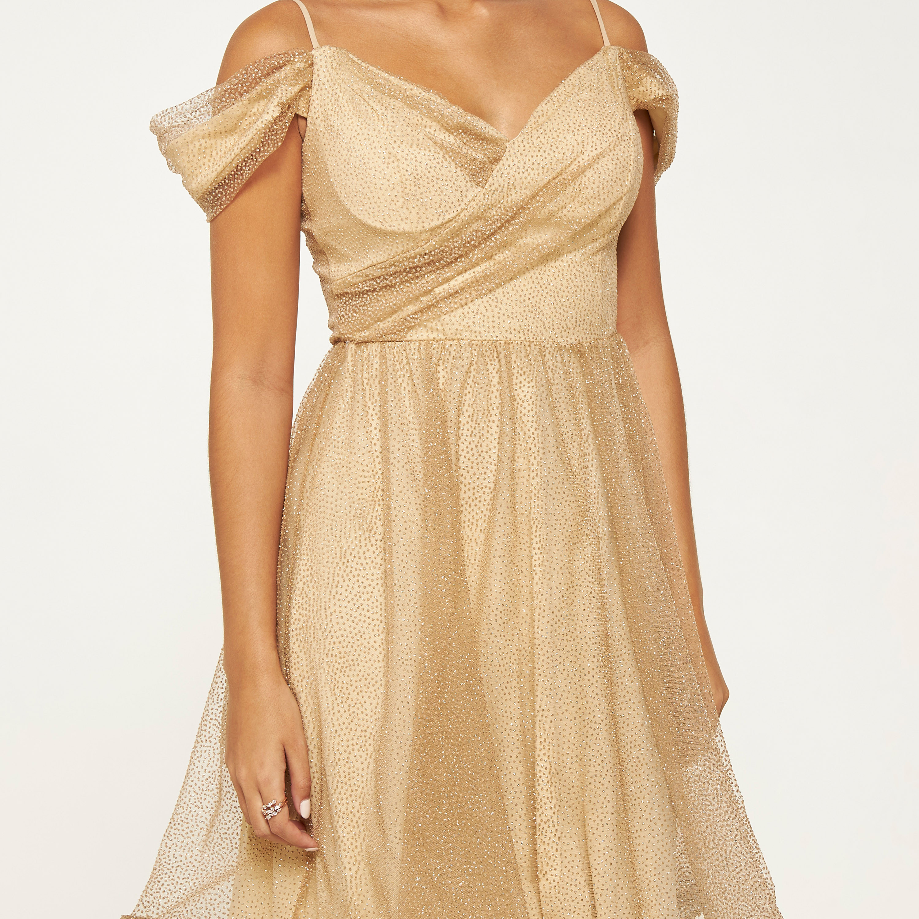 FYOR فستان بقصة ضيقة وأكتاف مكشوفة-women-clothing-dresses-image-16
