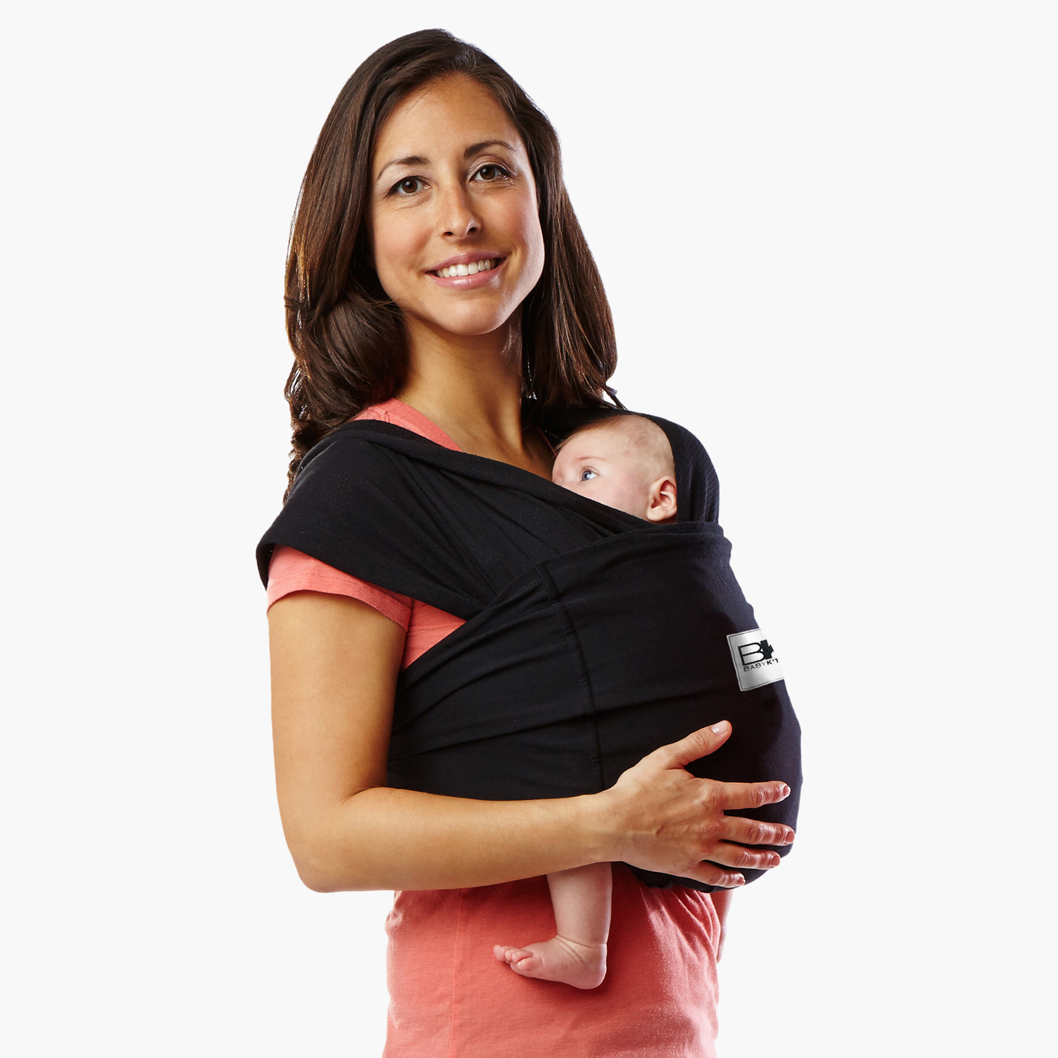 Baby K Tan Solid Baby Carrier