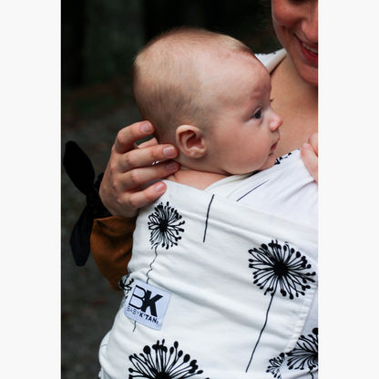 Baby K'Tan Dandelion Print Baby Carrier-Baby Carriers-image-9