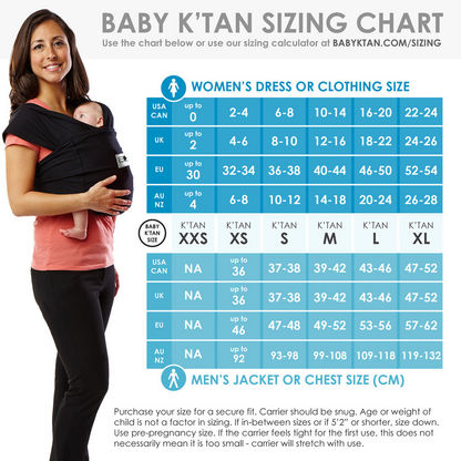 Baby K'Tan Dandelion Print Baby Carrier-Baby Carriers-image-10