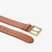 Solid Belt with Pin Buckle Closure-Men%27s Belts-thumbnailMobile-3