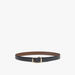 Solid Belt with Pin Buckle Closure-Men%27s Belts-thumbnailMobile-0