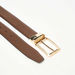 Solid Belt with Pin Buckle Closure-Men%27s Belts-thumbnail-4