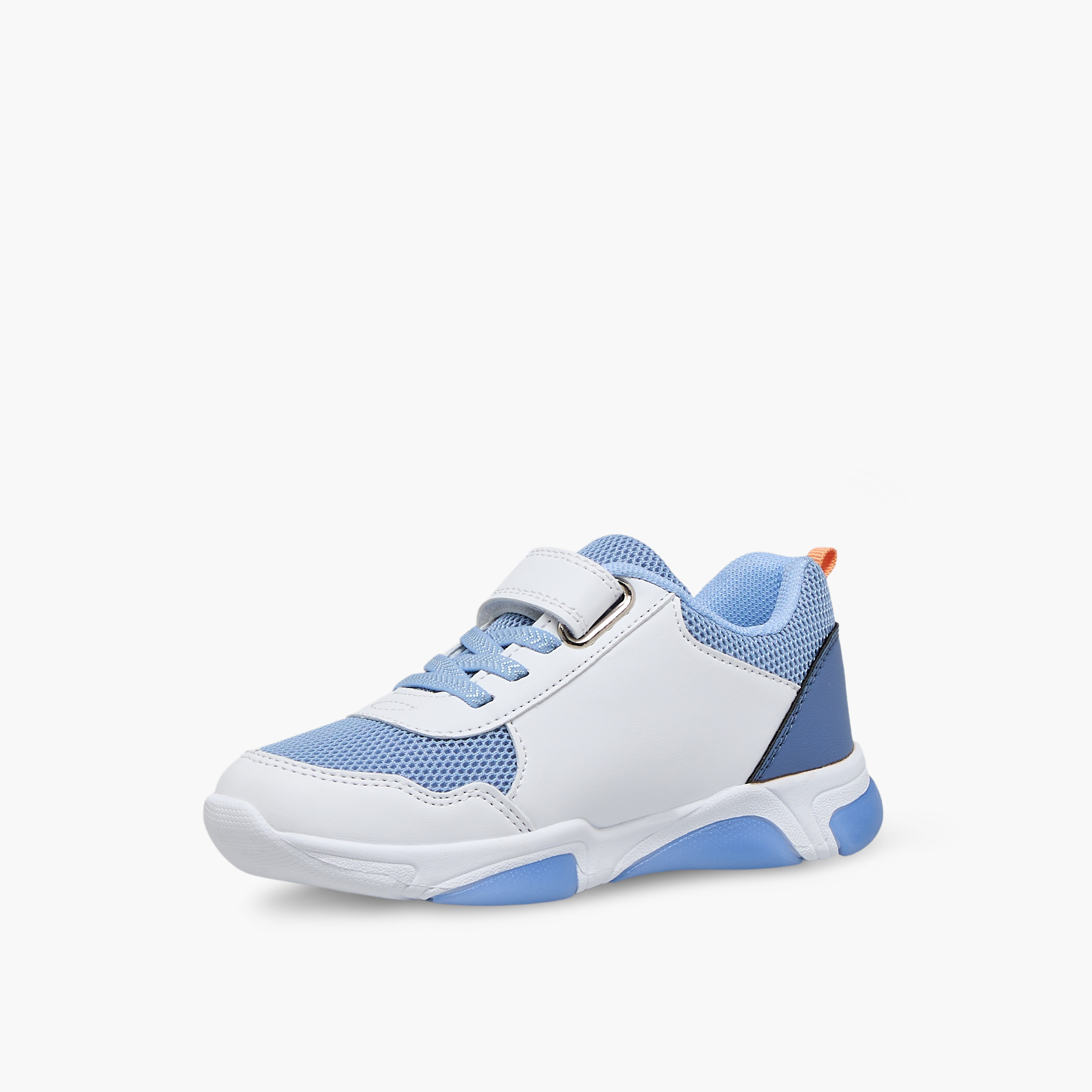 Bluey Kids Hook & Look Light-Up Sneakers-girls-shoes-sneakers-image-4
